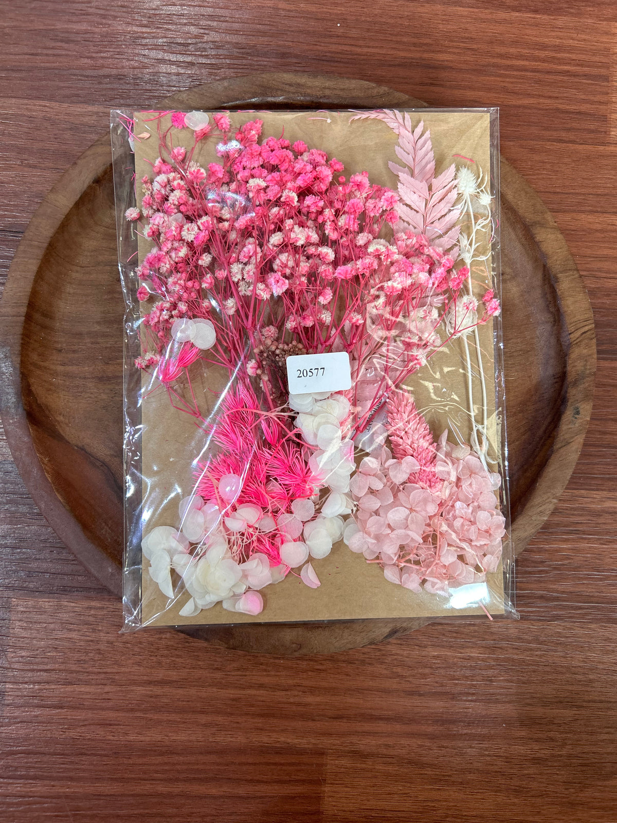 PINK DRY FLOWER PACKET