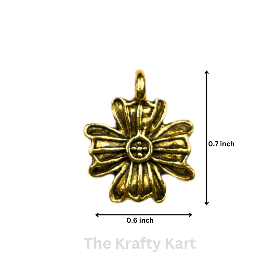 Golden Charm - Flower (A)(142)