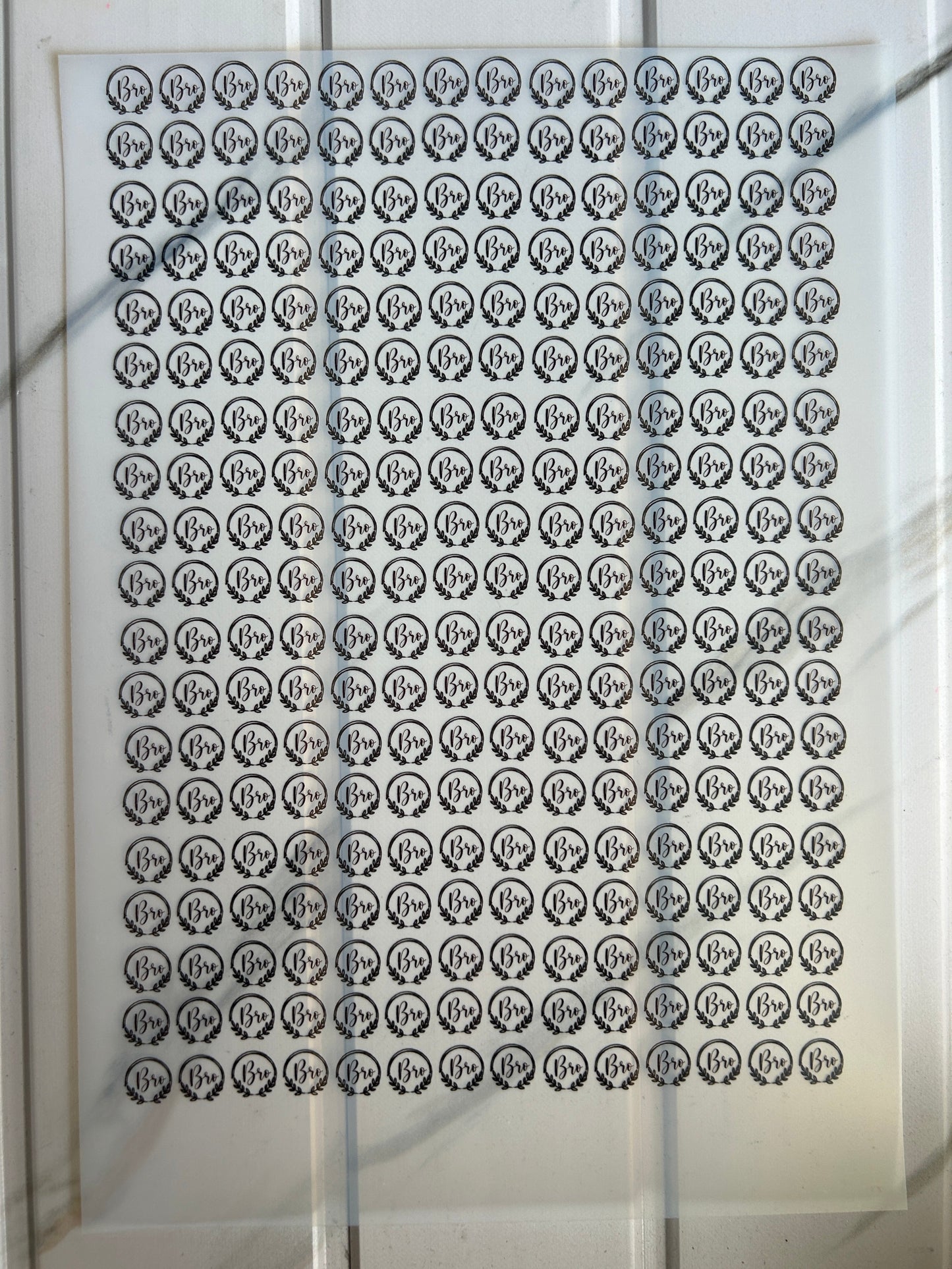 A4 Rakhi Insert Sheet (I)