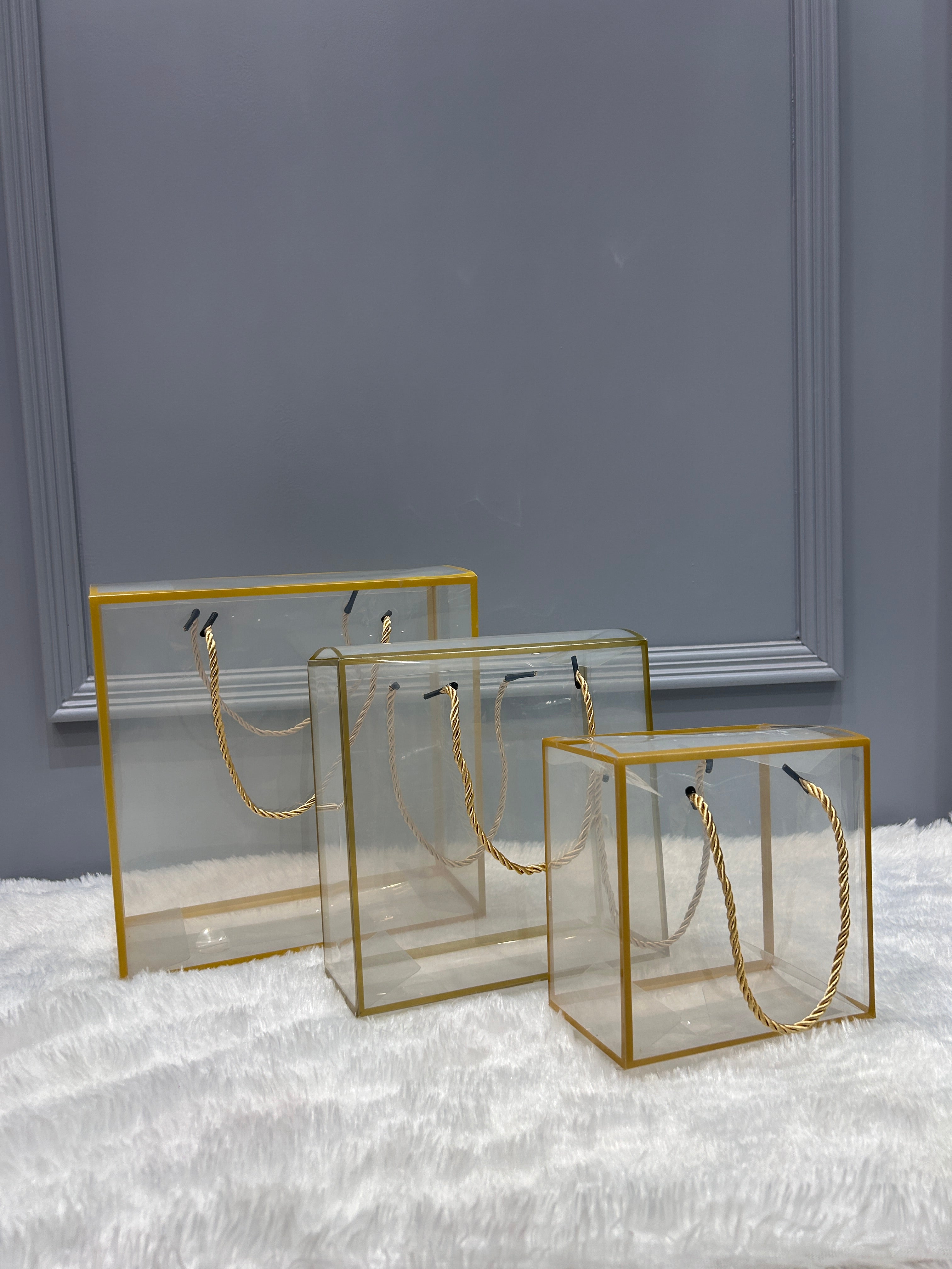 PVC Box For Hamper (6")