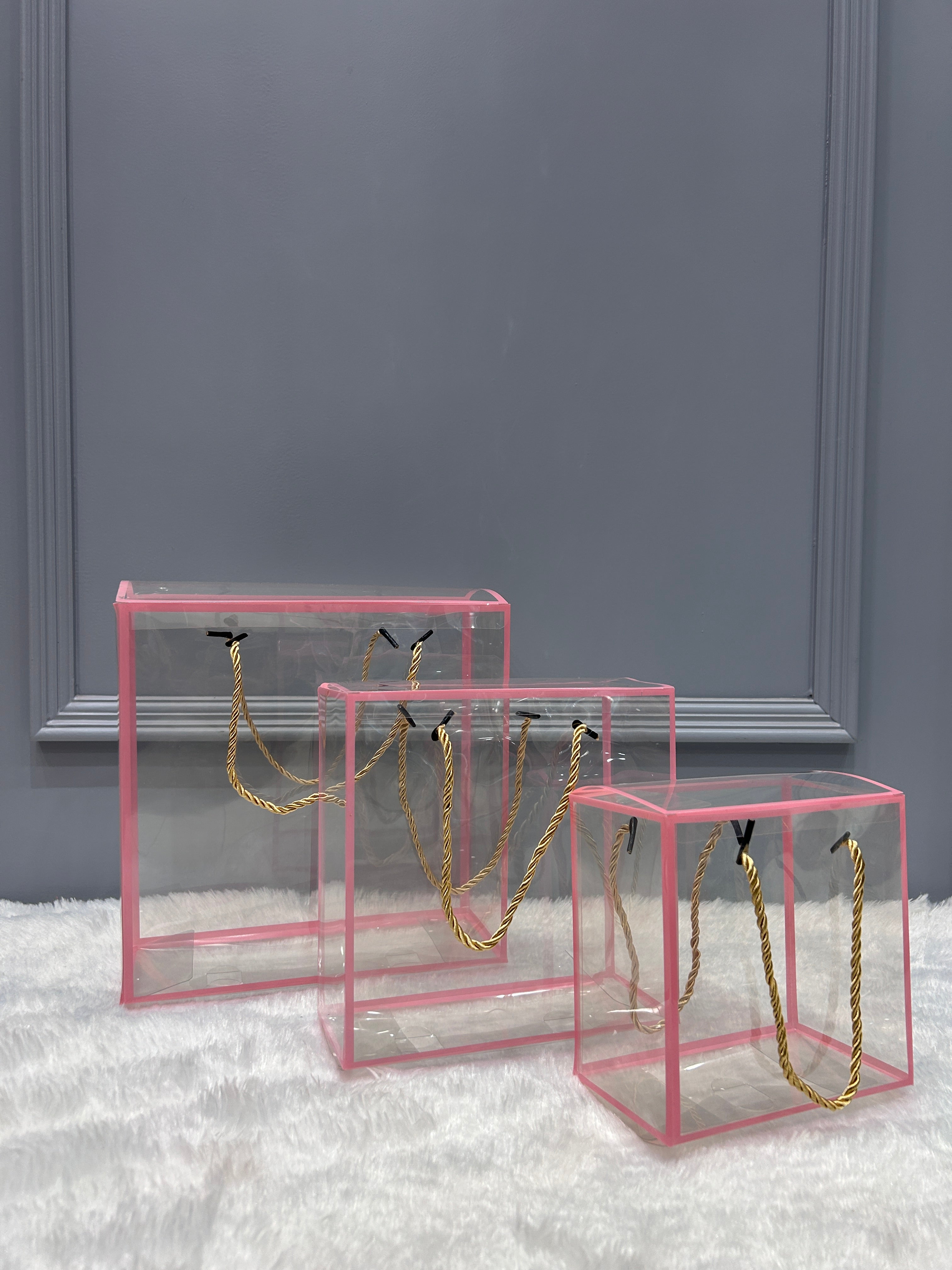 PVC Box For Hamper (8")