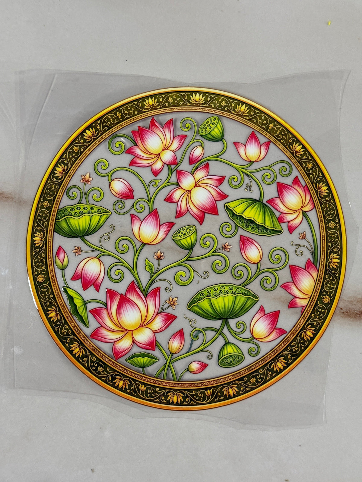 Round Shaped Peel Of Sticker (37)