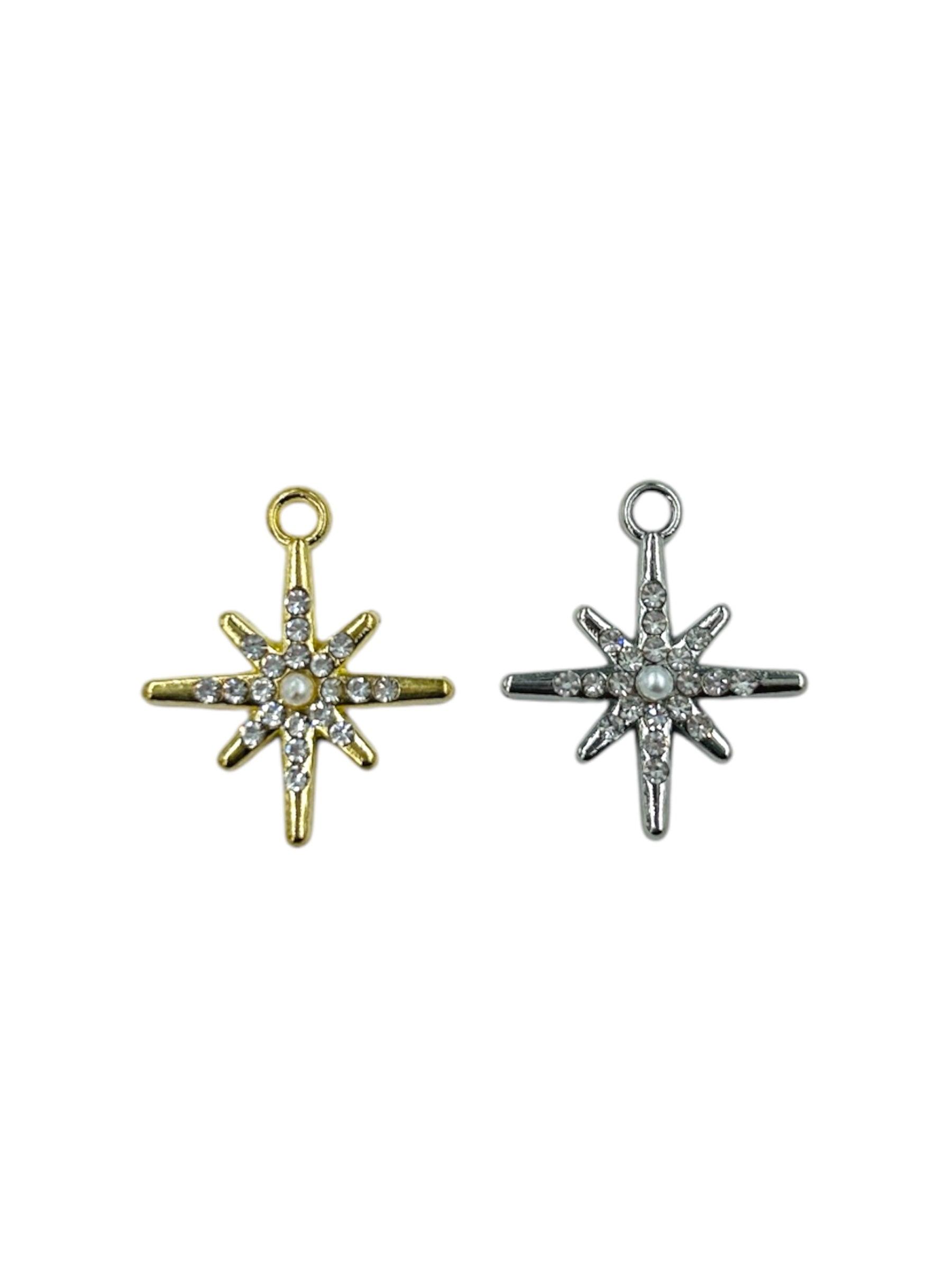 Charm - Pointed Star (344)