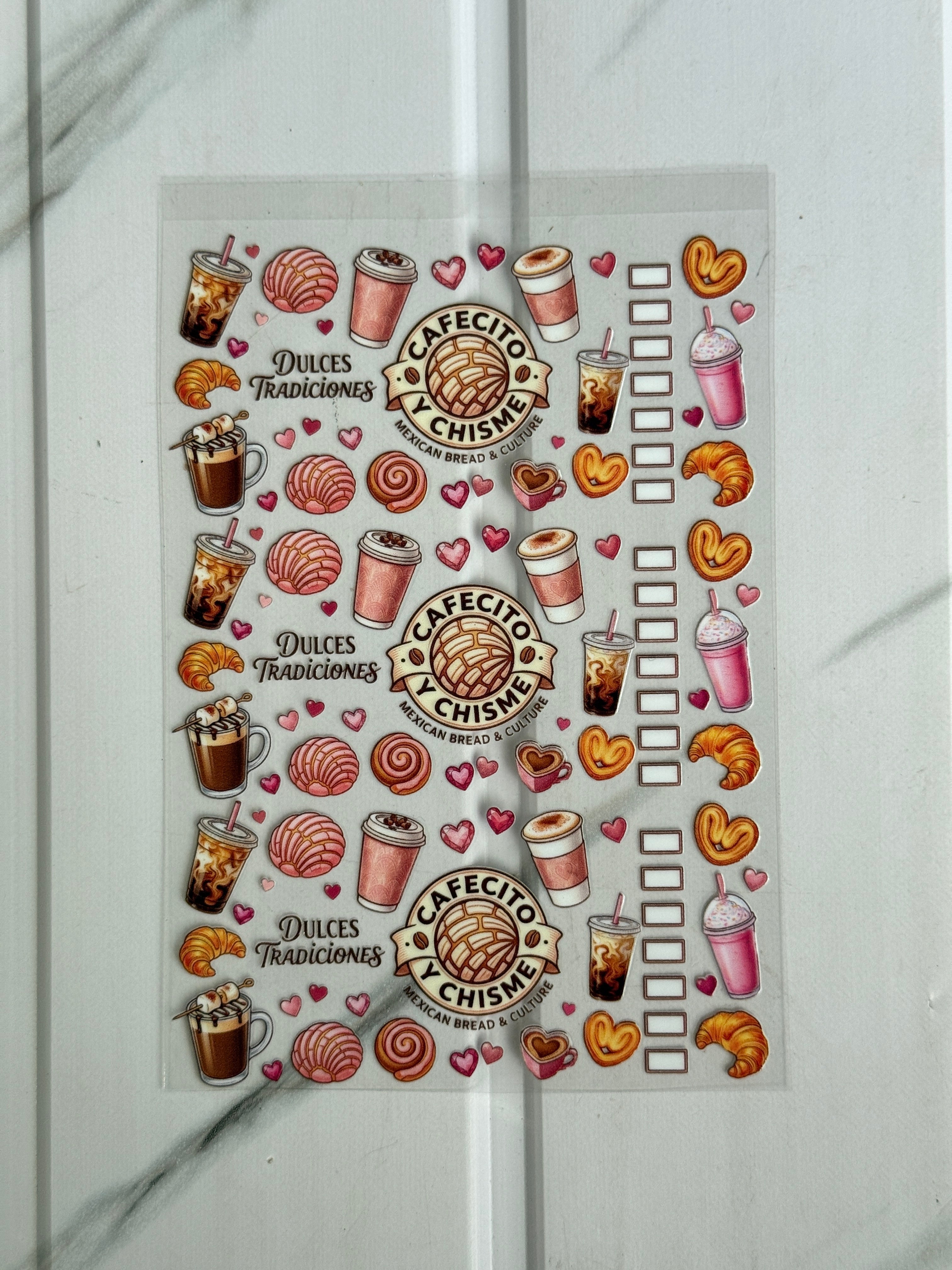 Coffee Lover - Peel Of Sticker