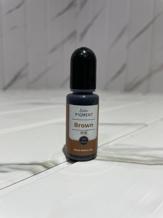 RESIN PIGMENT (BROWN)