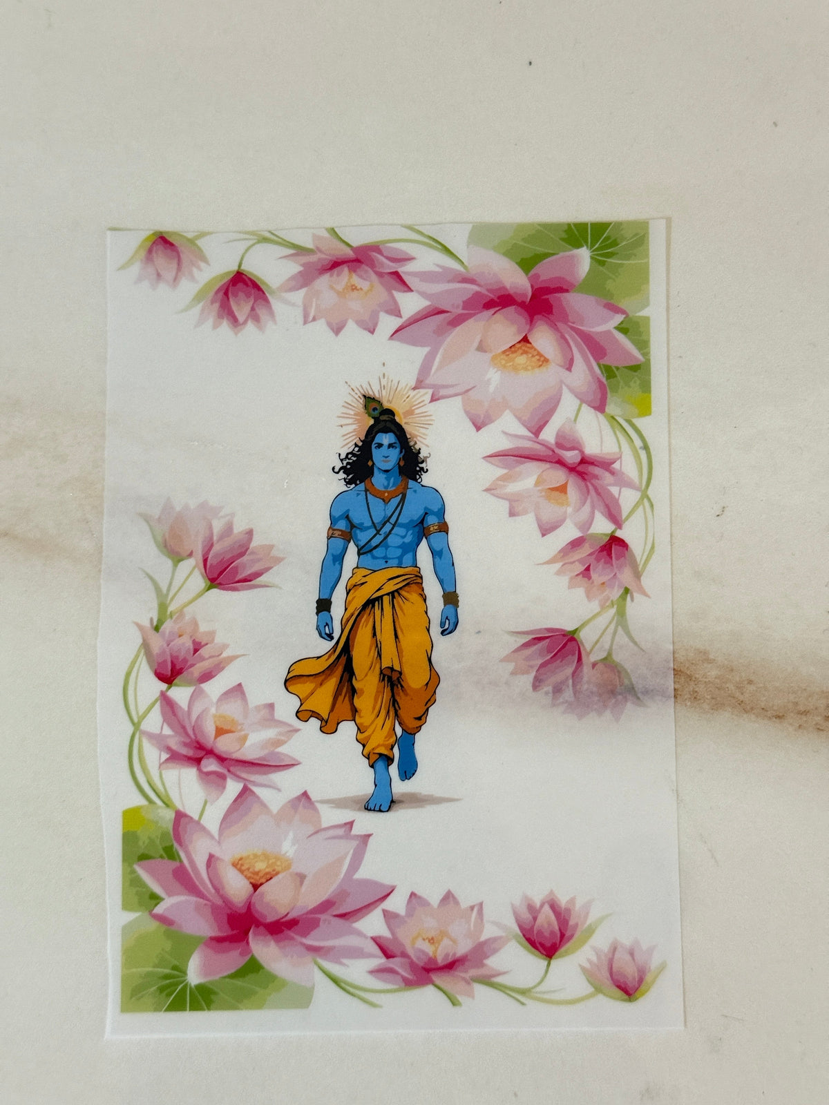 A6 Insert Sheet - Shivji (B)