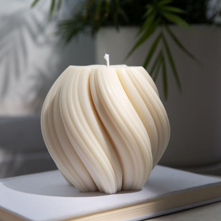 Candle Mould (J)