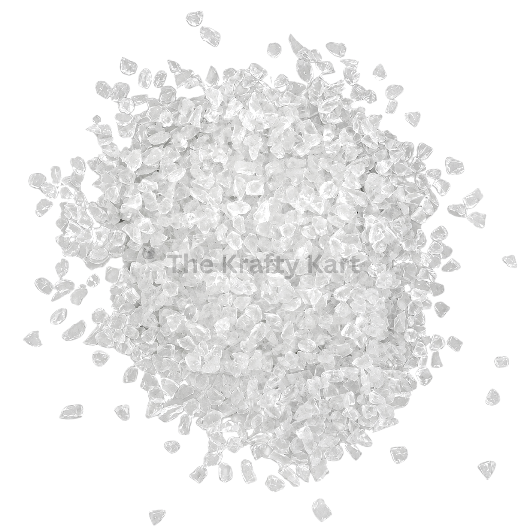 Holographic Crushed Glass