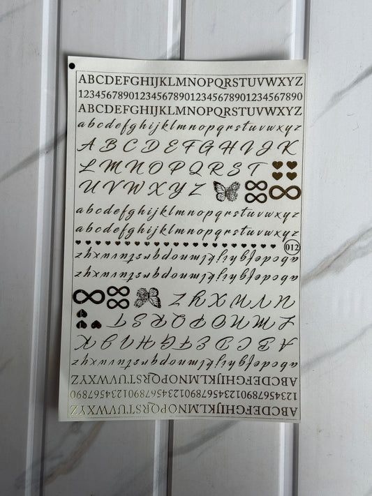 New Emboss Sticker (43)