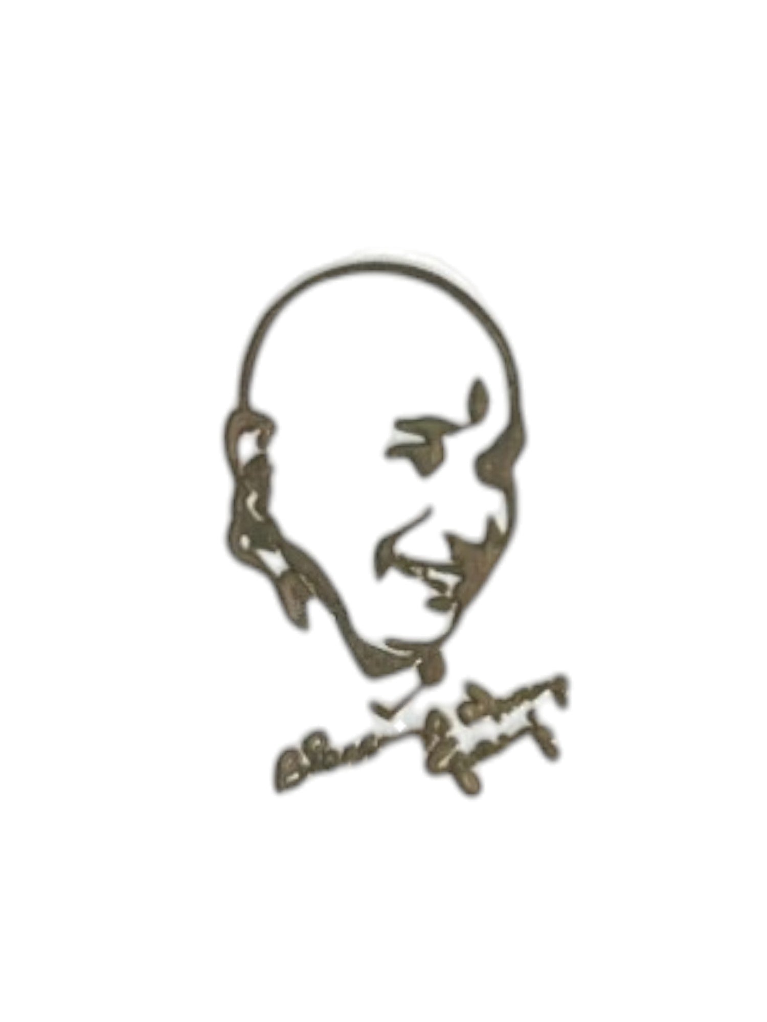 Guruji Sticker Metal Sticker - Guruji | The Krafty Kart Wholesale Resin Store