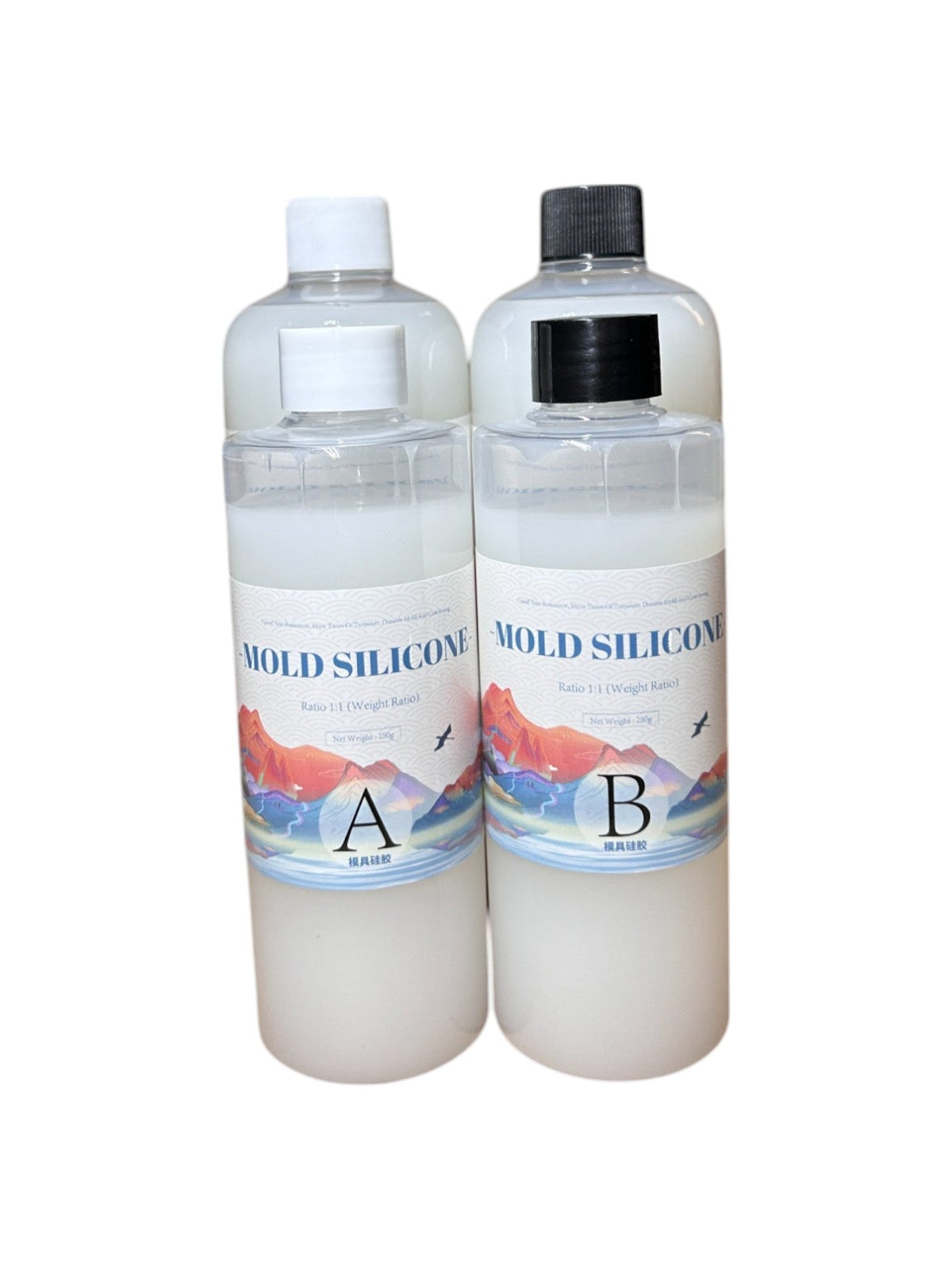 MOLD SILICONE (500GMS)