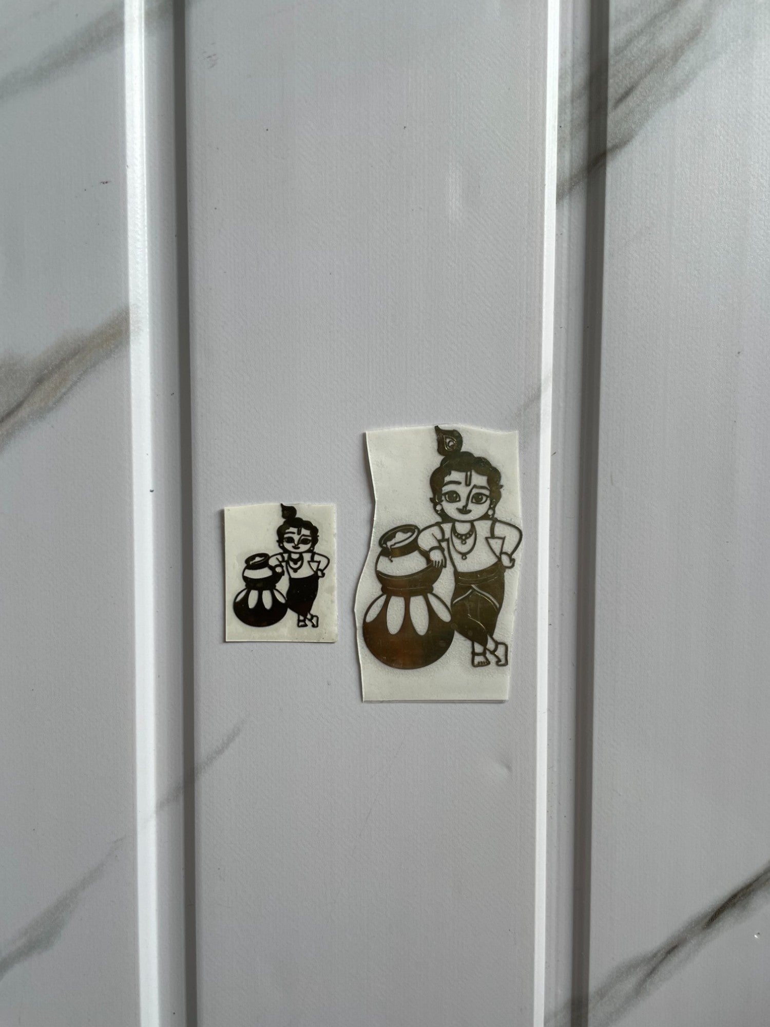 Metal Sticker - Bal Gopal (A)