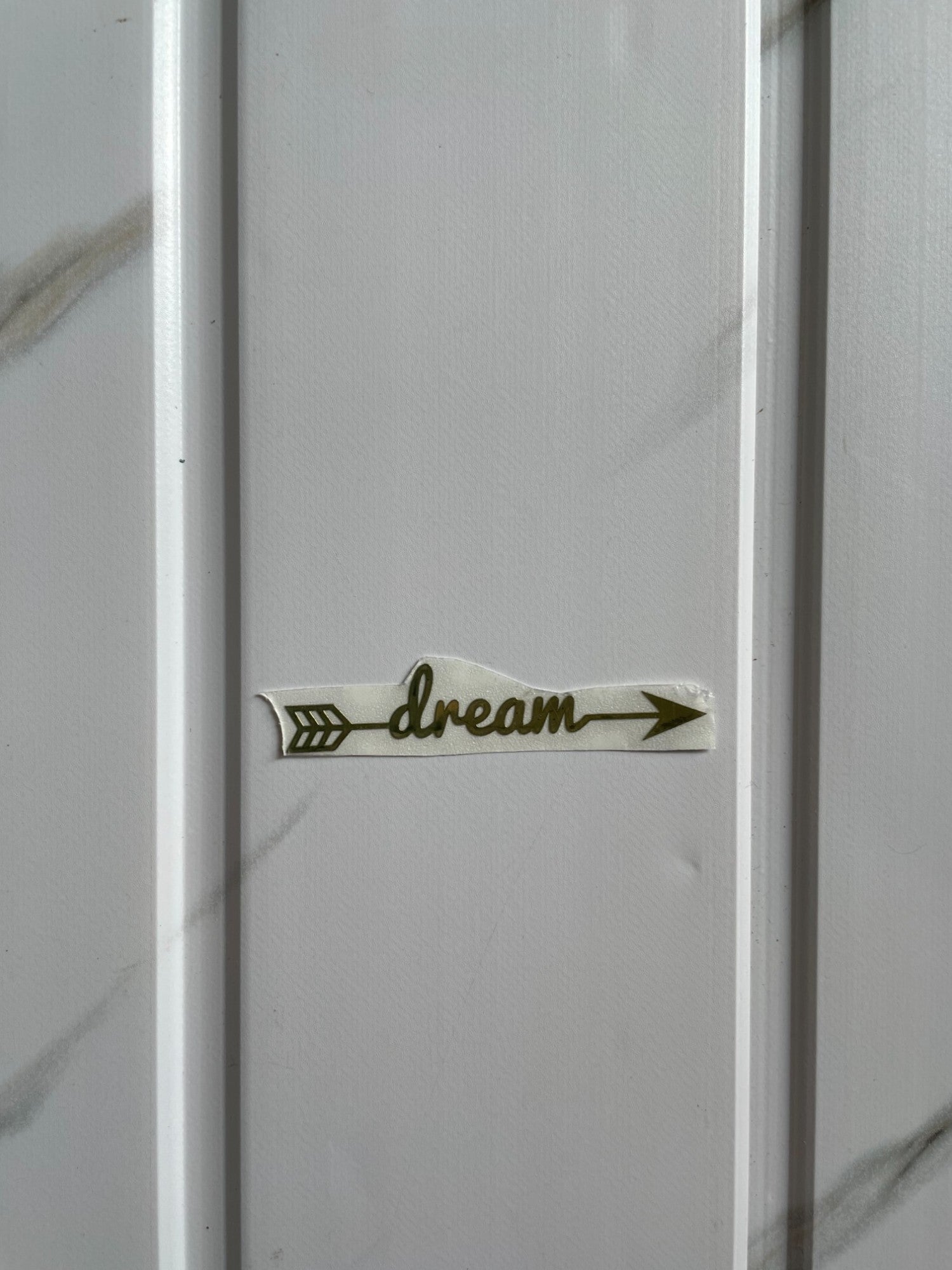 Metal Sticker - Dream