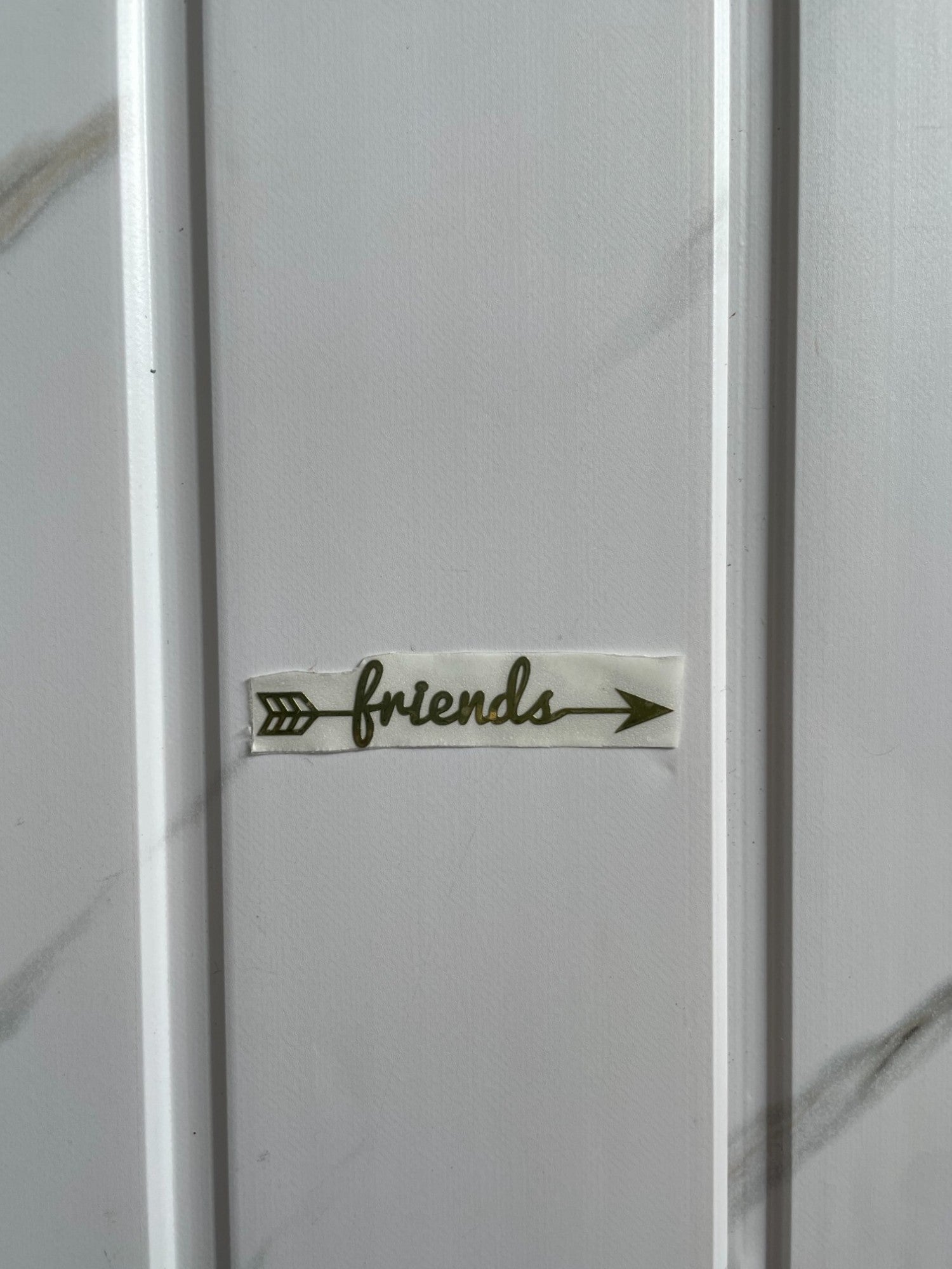 Metal Sticker - Friends