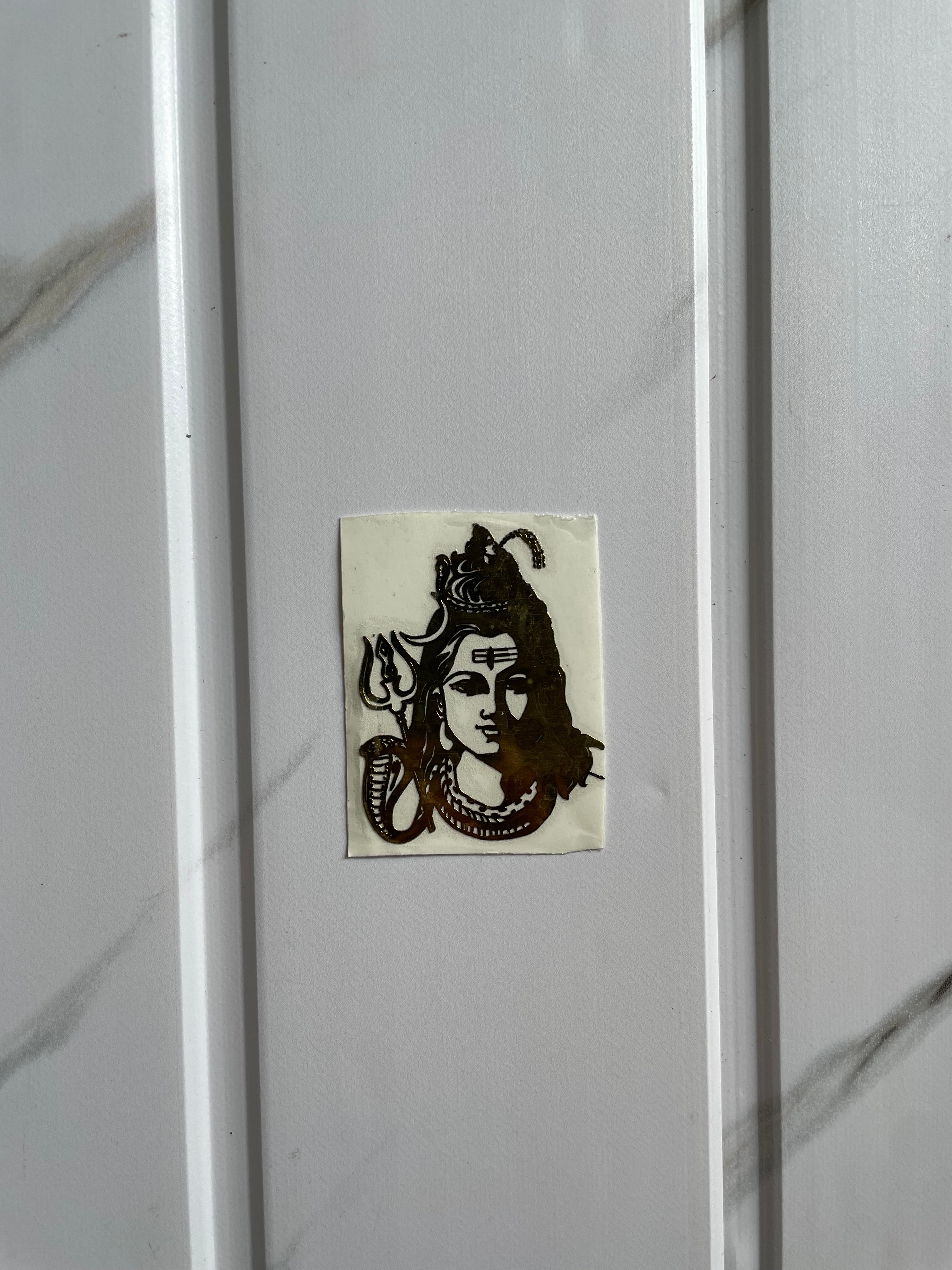 Metal Sticker - Shivji