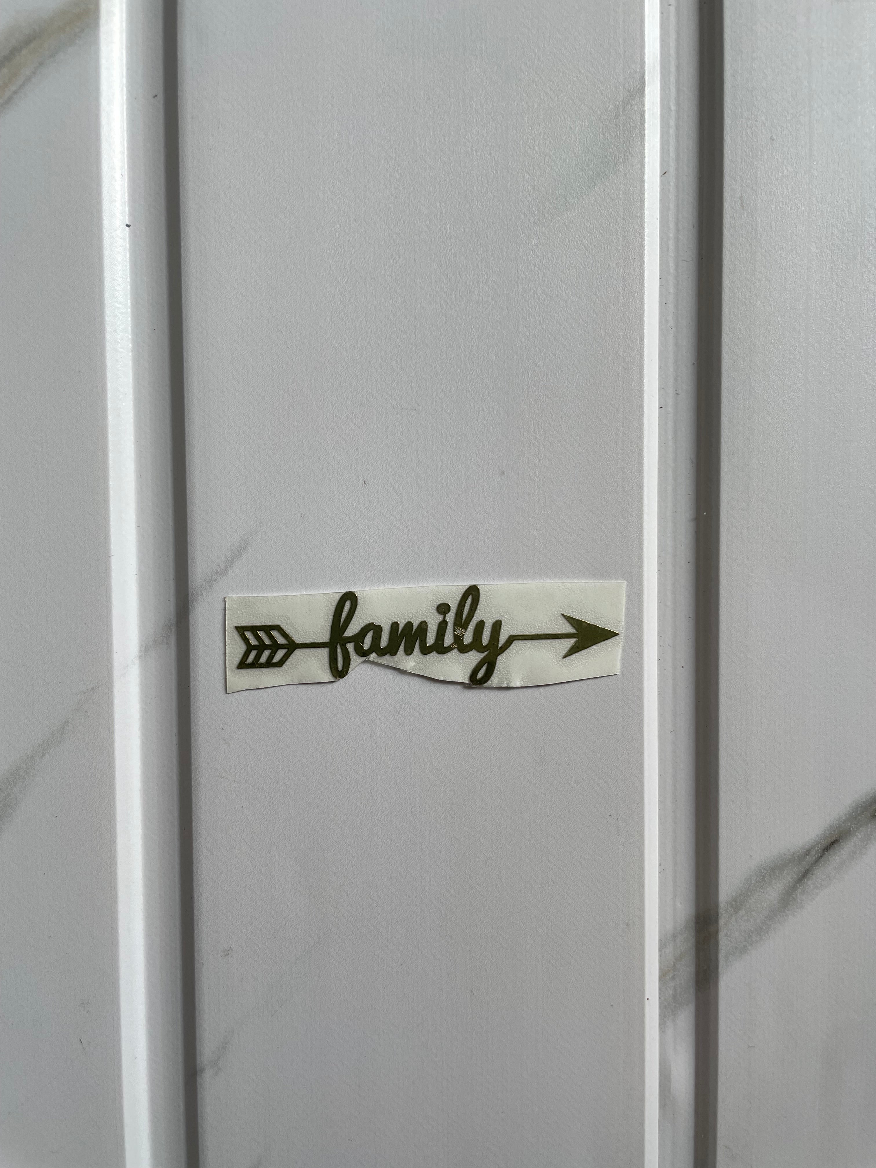 Metal Sticker - Family