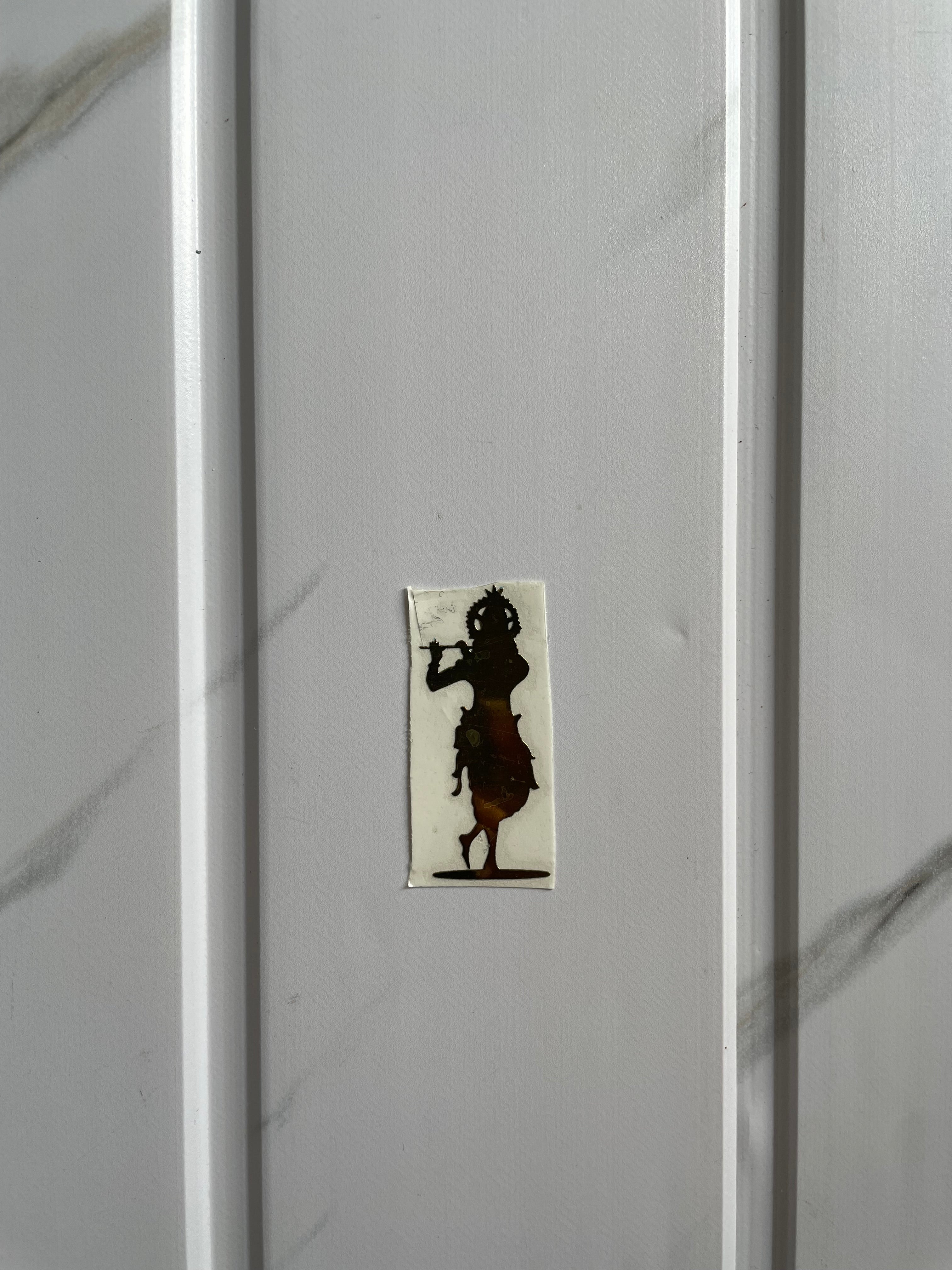 Metal Sticker - Krishnaji (A)