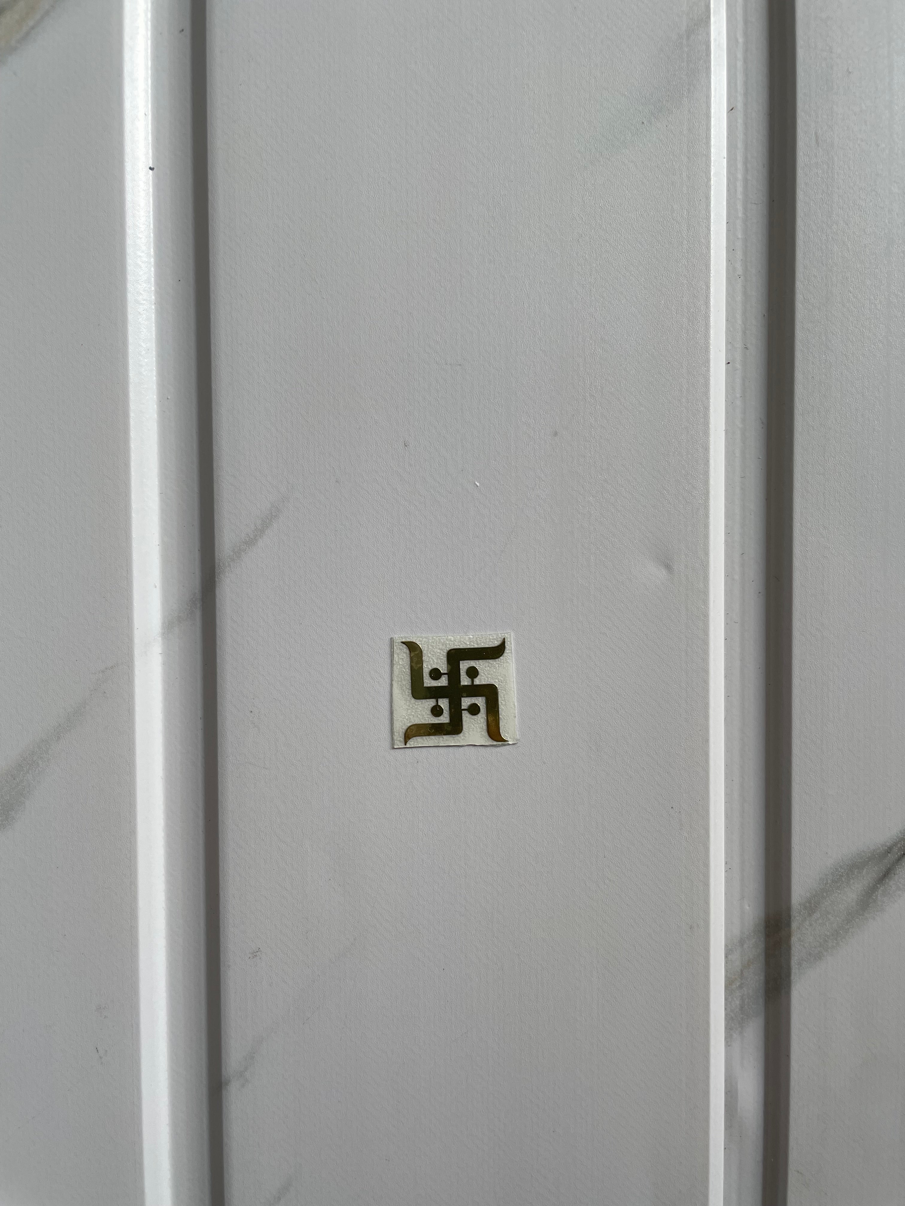 Metal Sticker - Swastik