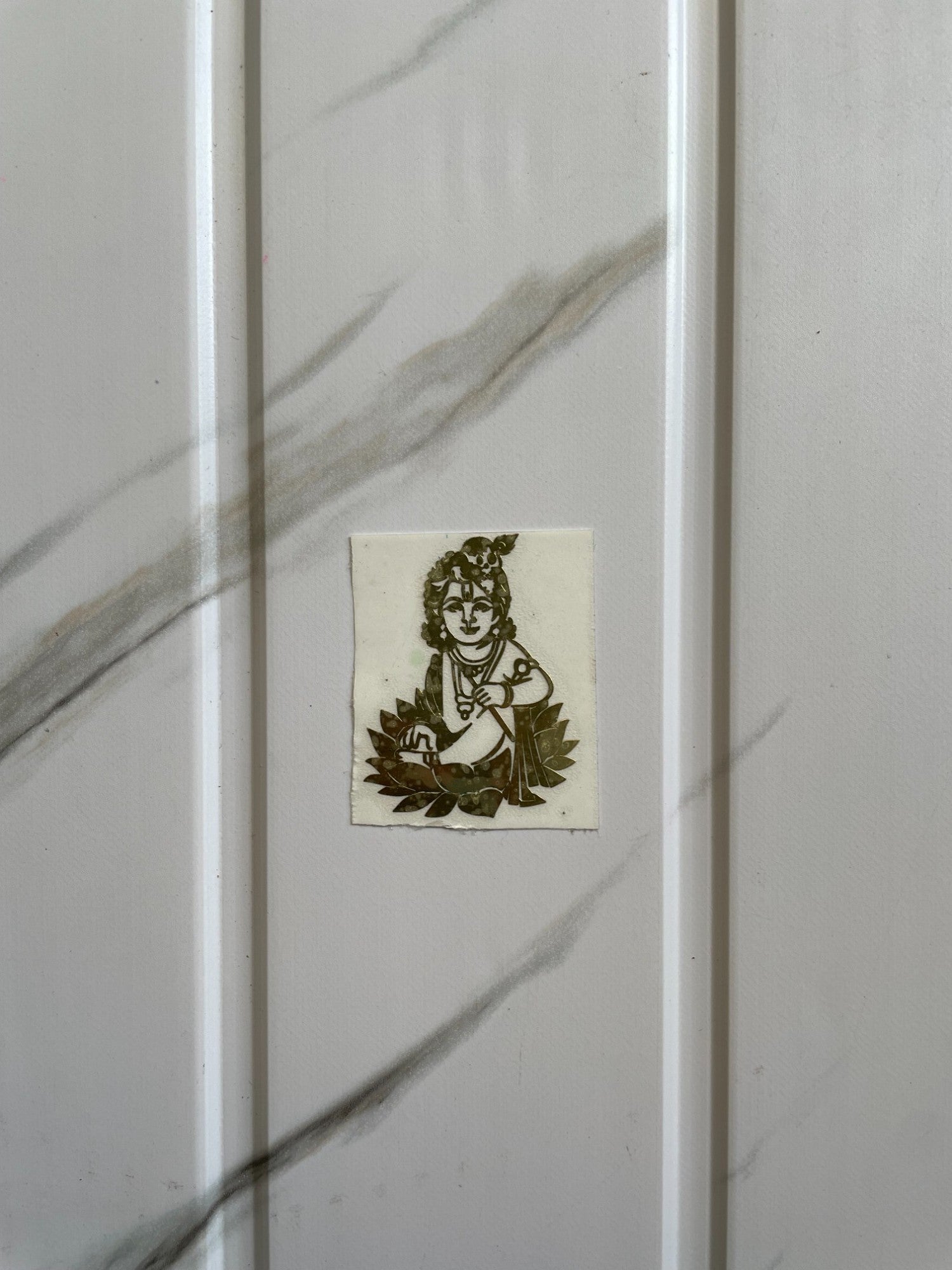 Metal Sticker - Bal Gopal (C)