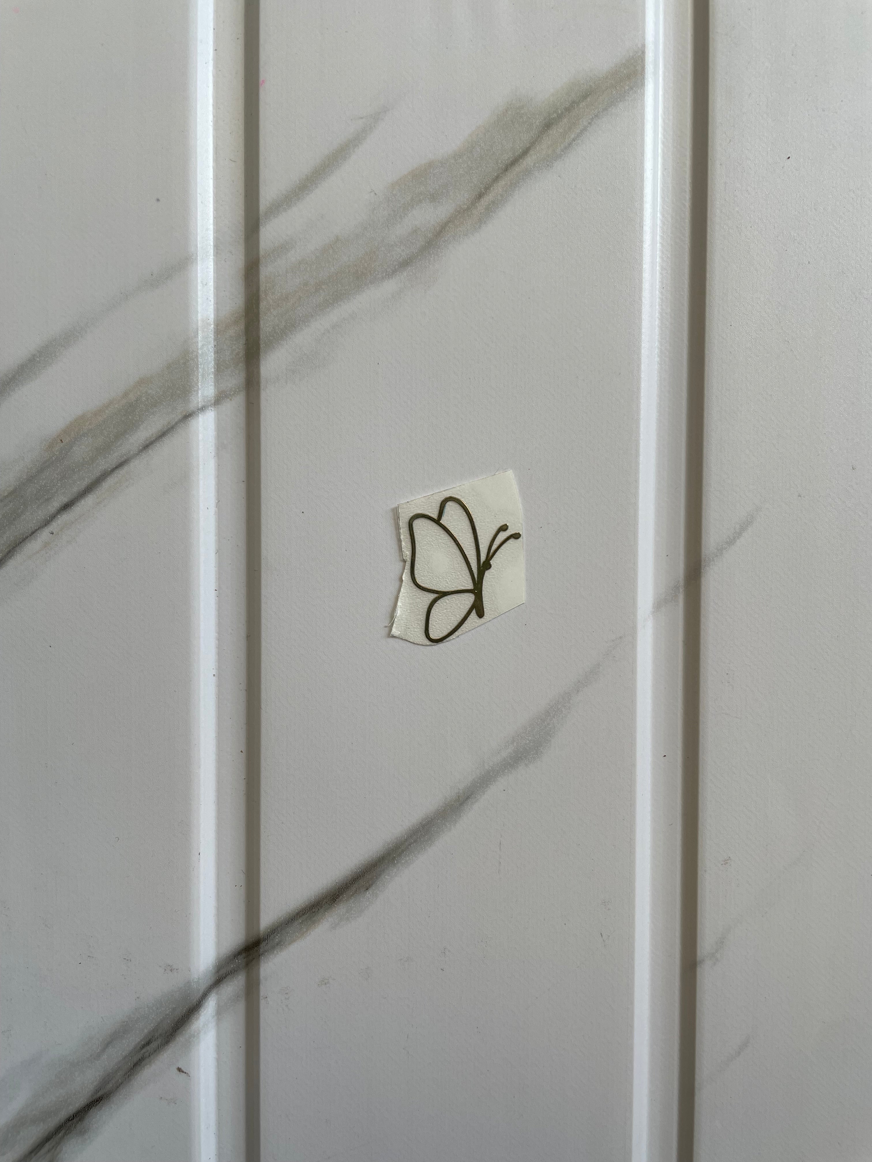 Metal Sticker - Butterfly