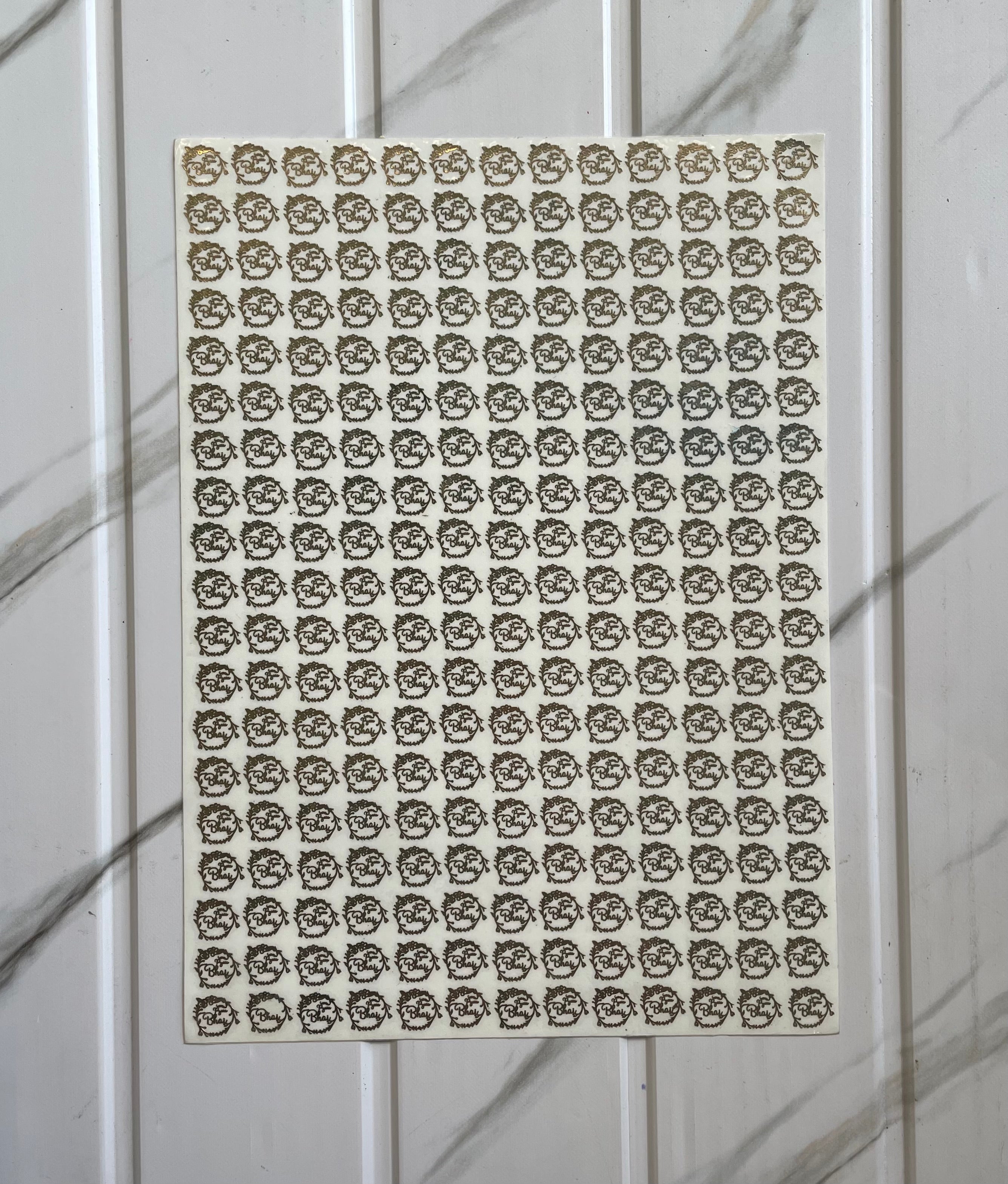 Rakhi Metal Sheet - Pyara Bhai (B)