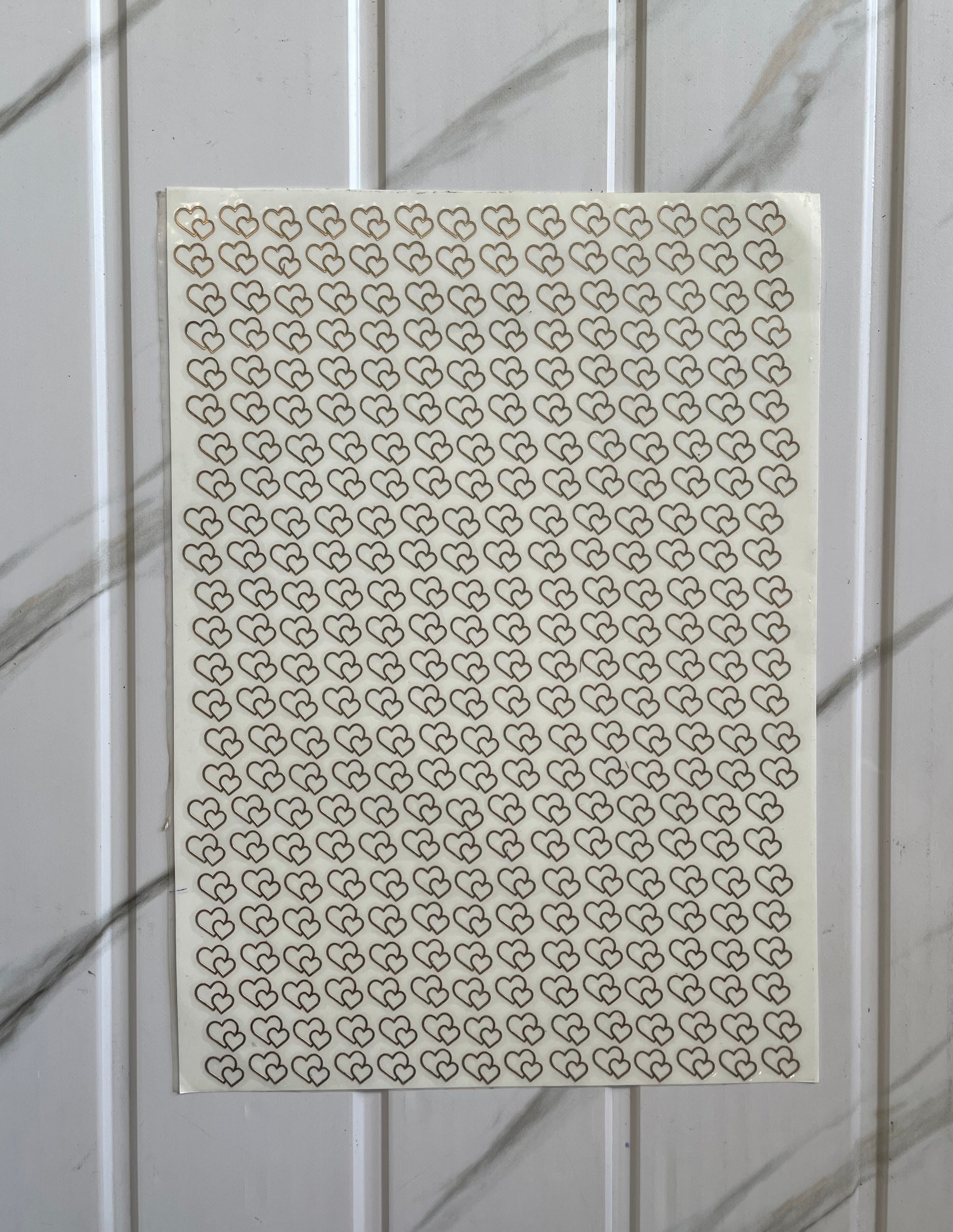 Rakhi Metal Sheet - Heart