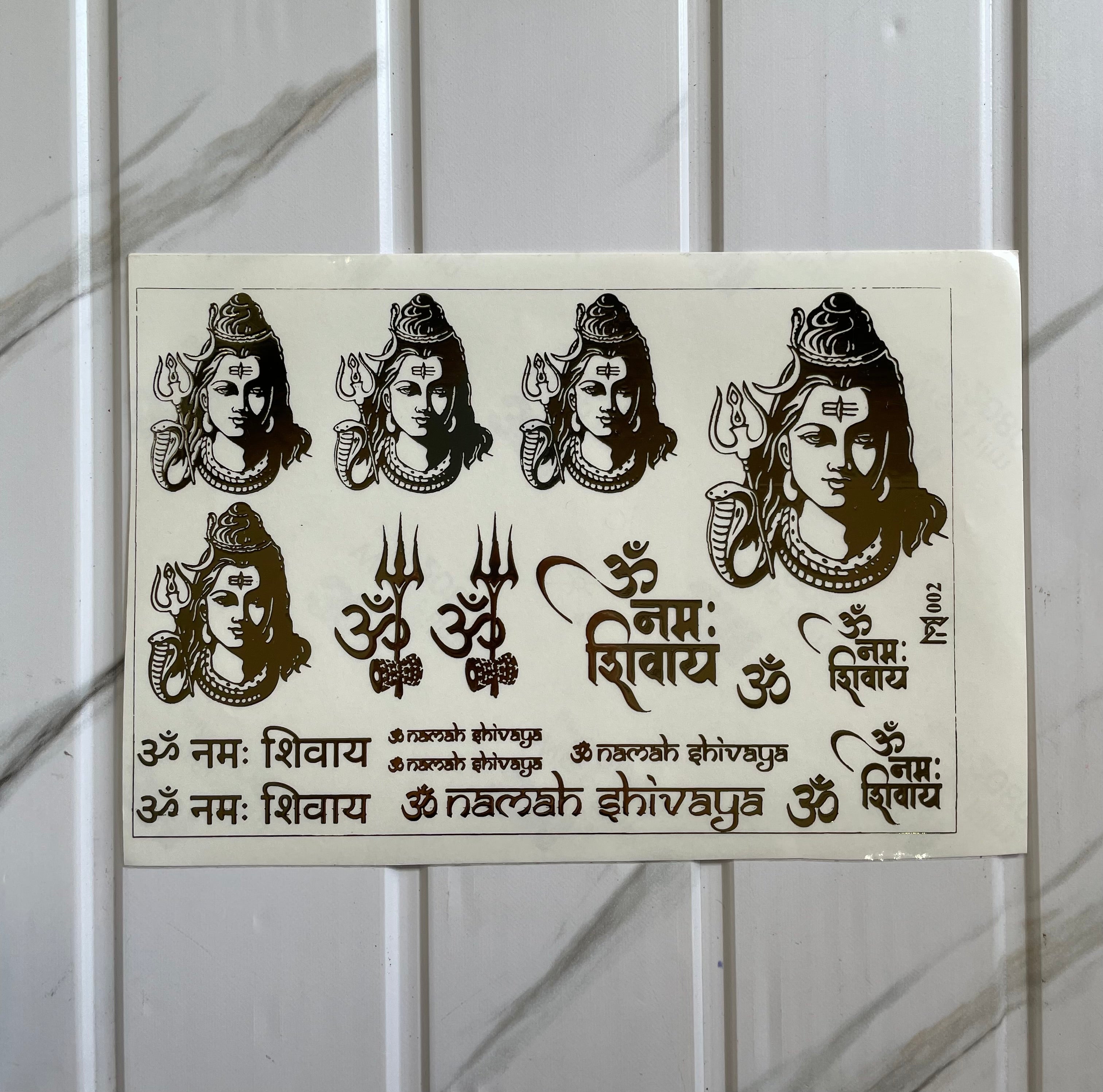 New Emboss Sticker (10)