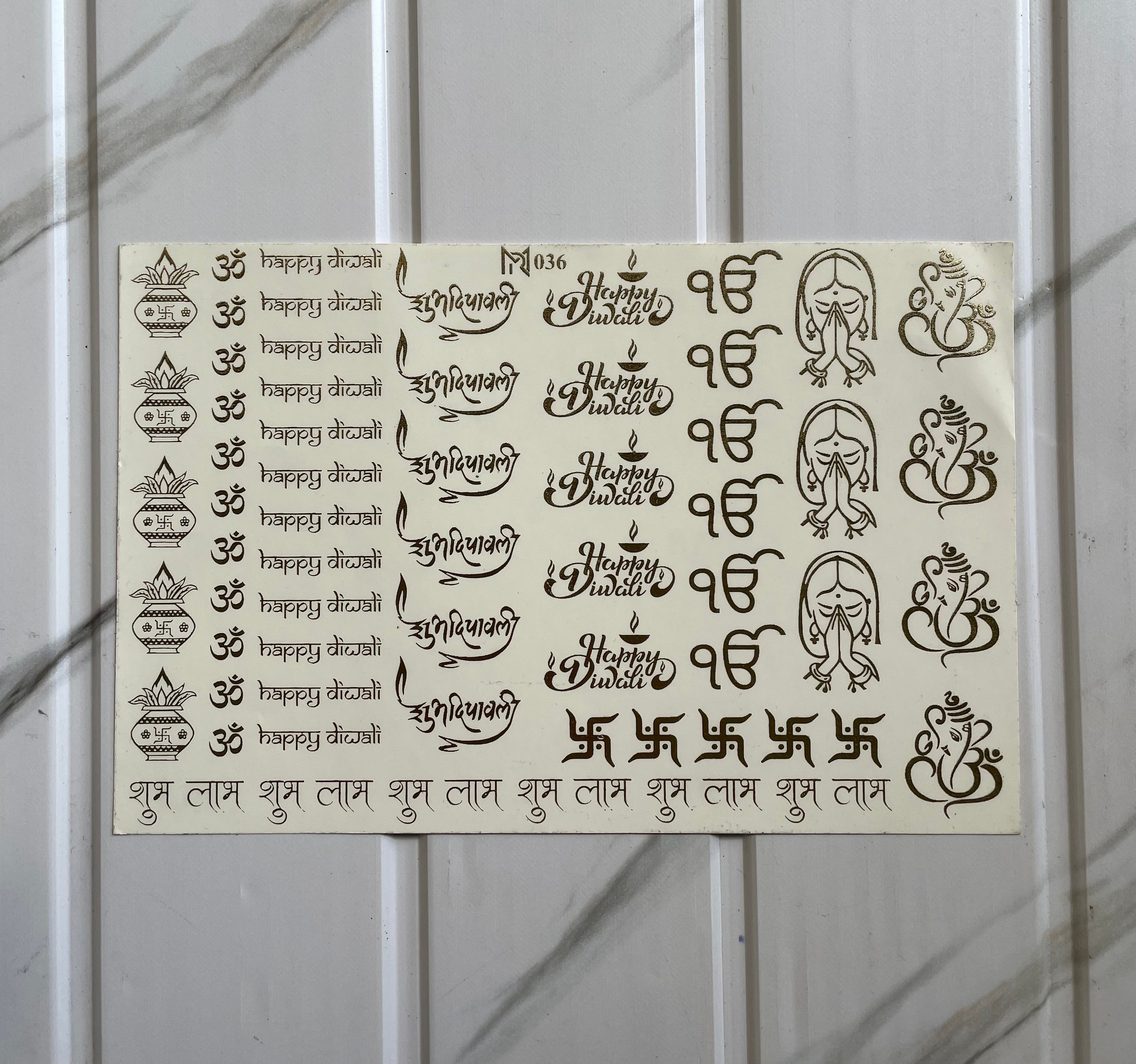 New Emboss Sticker (9)