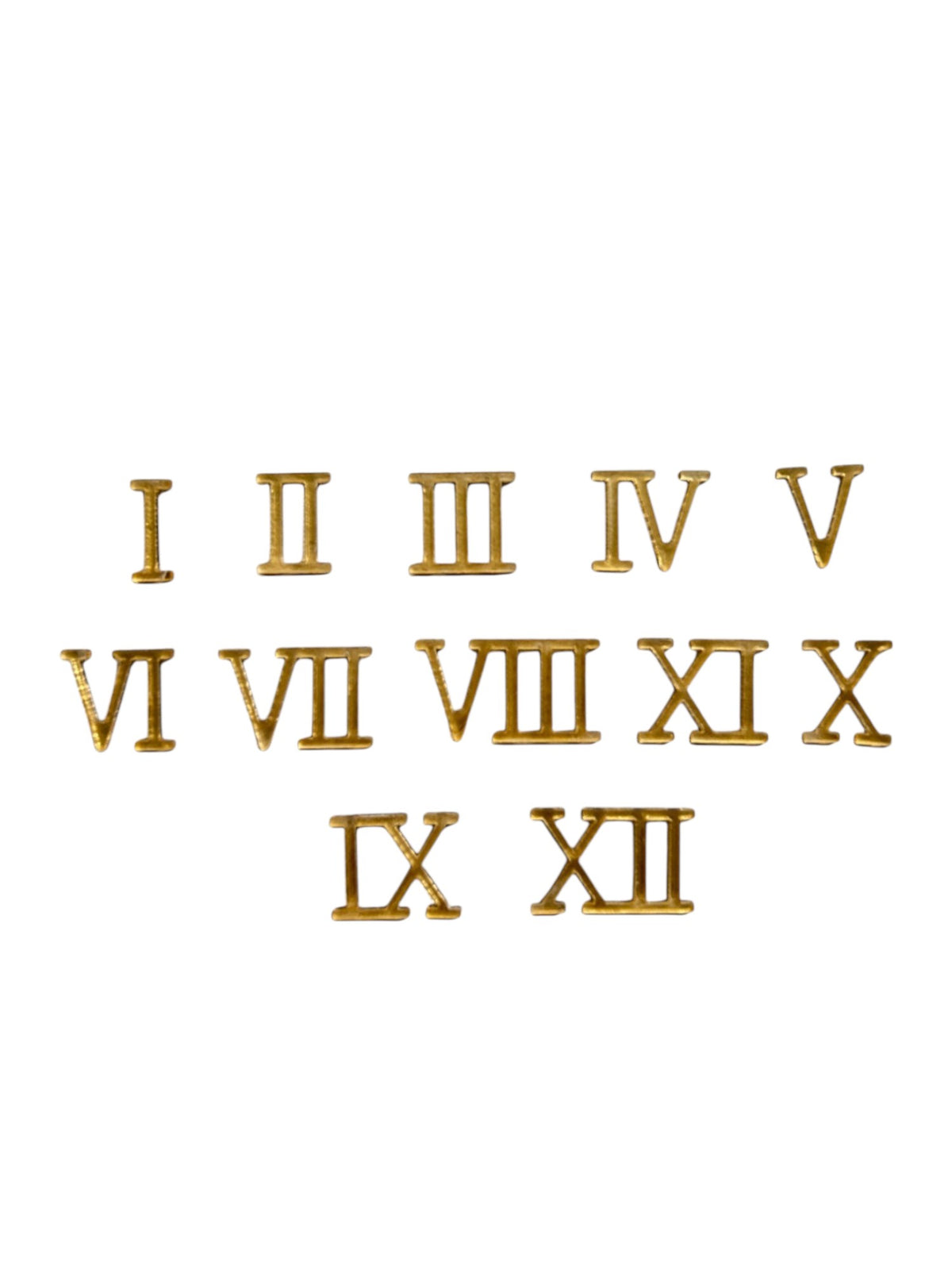 1.5" ROMAN NUMBERS