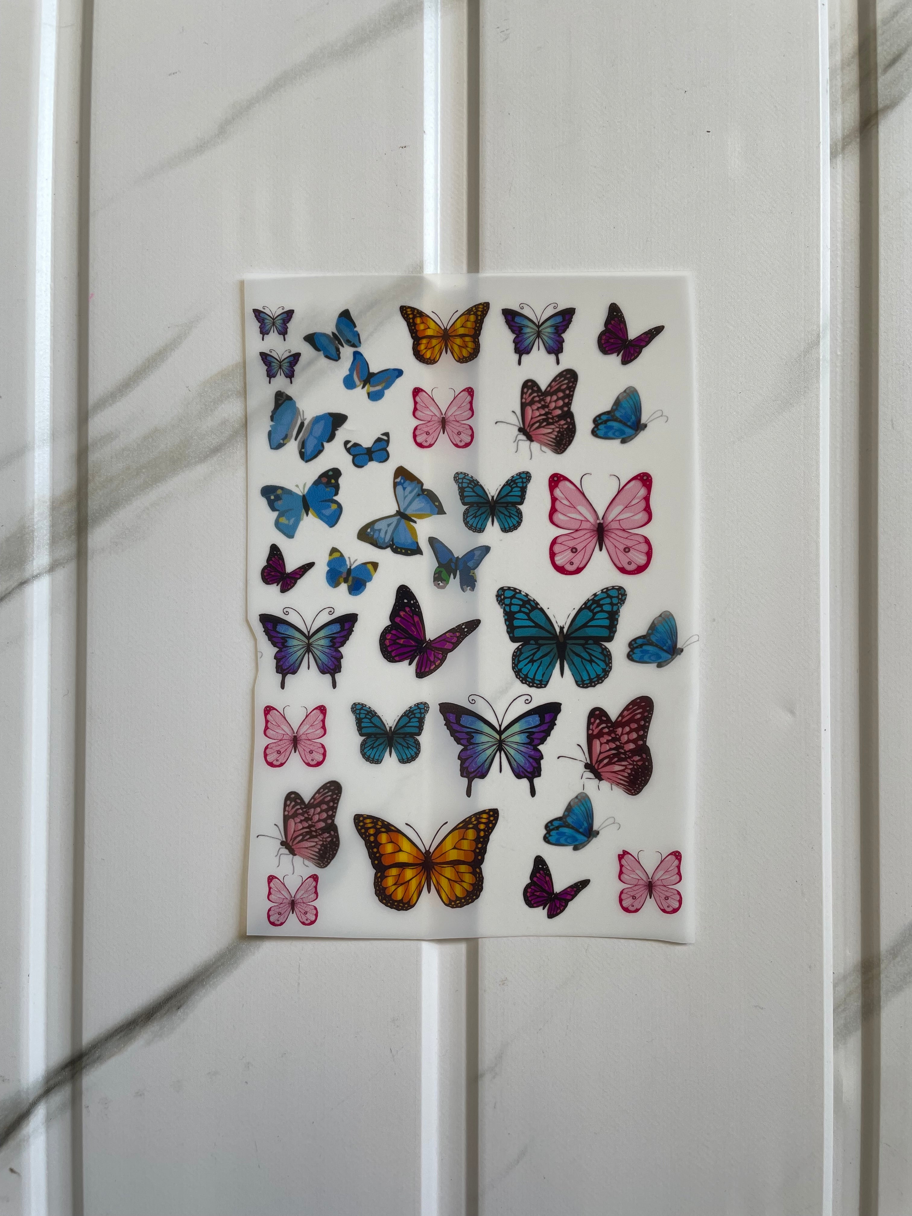 Insert Sheet - Butterfly