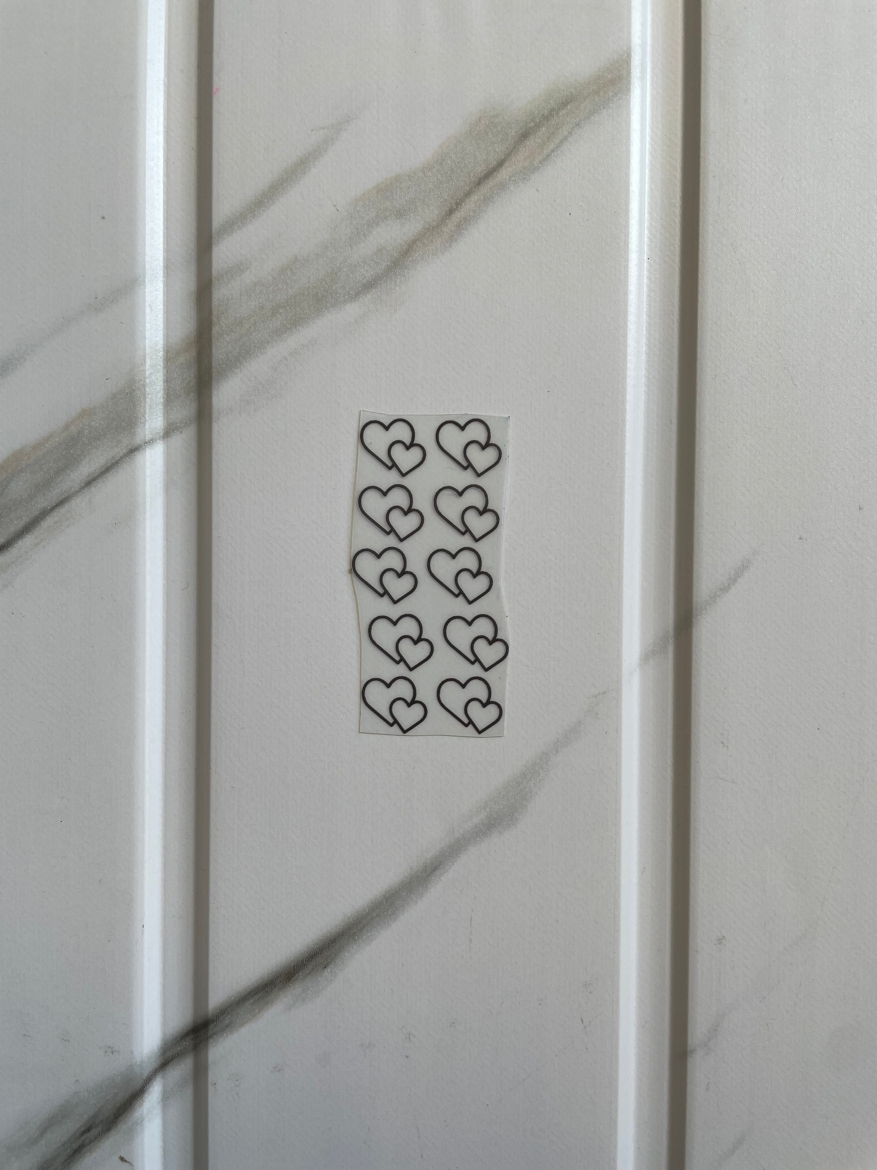 Rakhi Insert Sheet - Heart