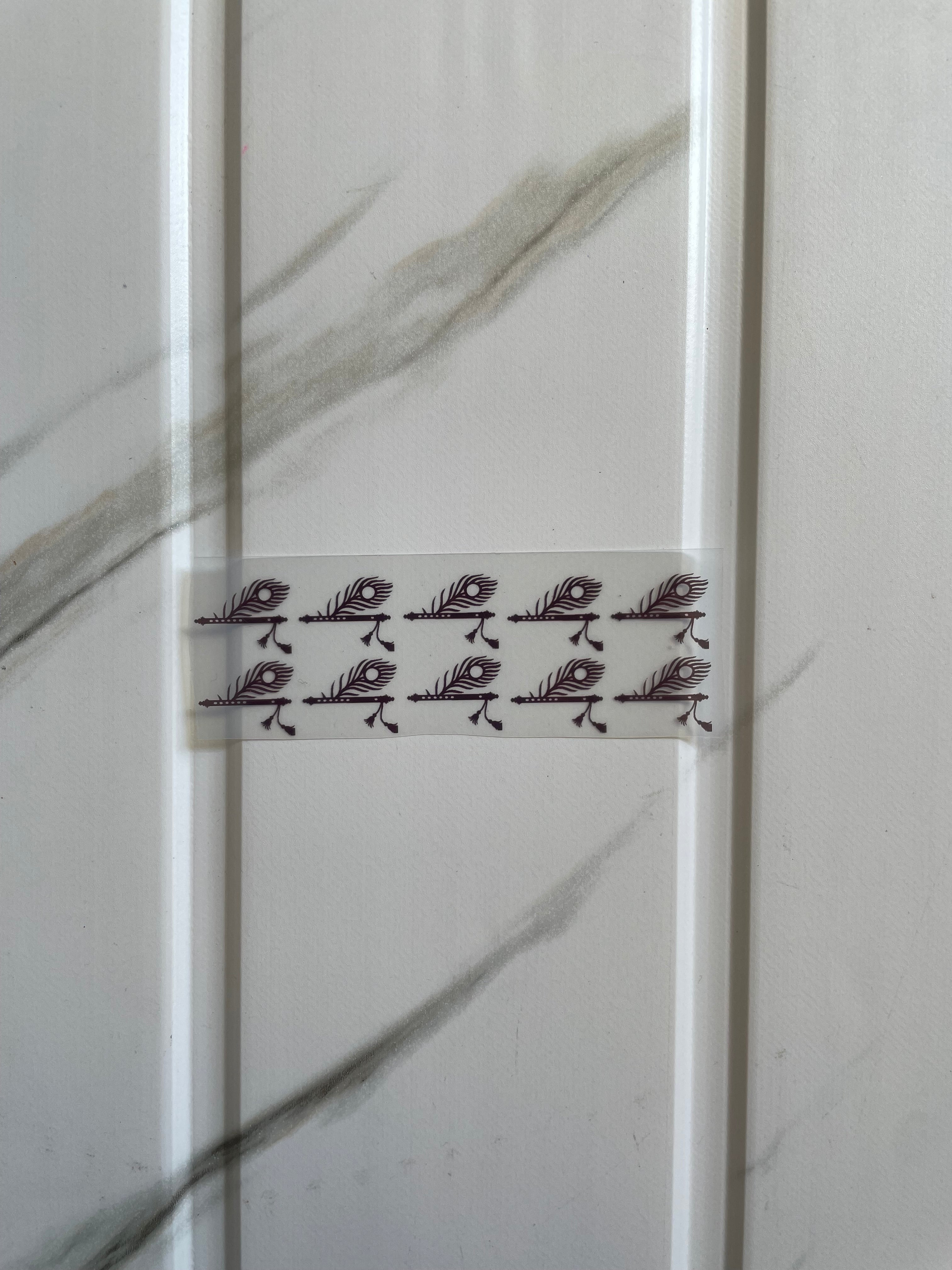 Rakhi Insert Sheet - Morpankh