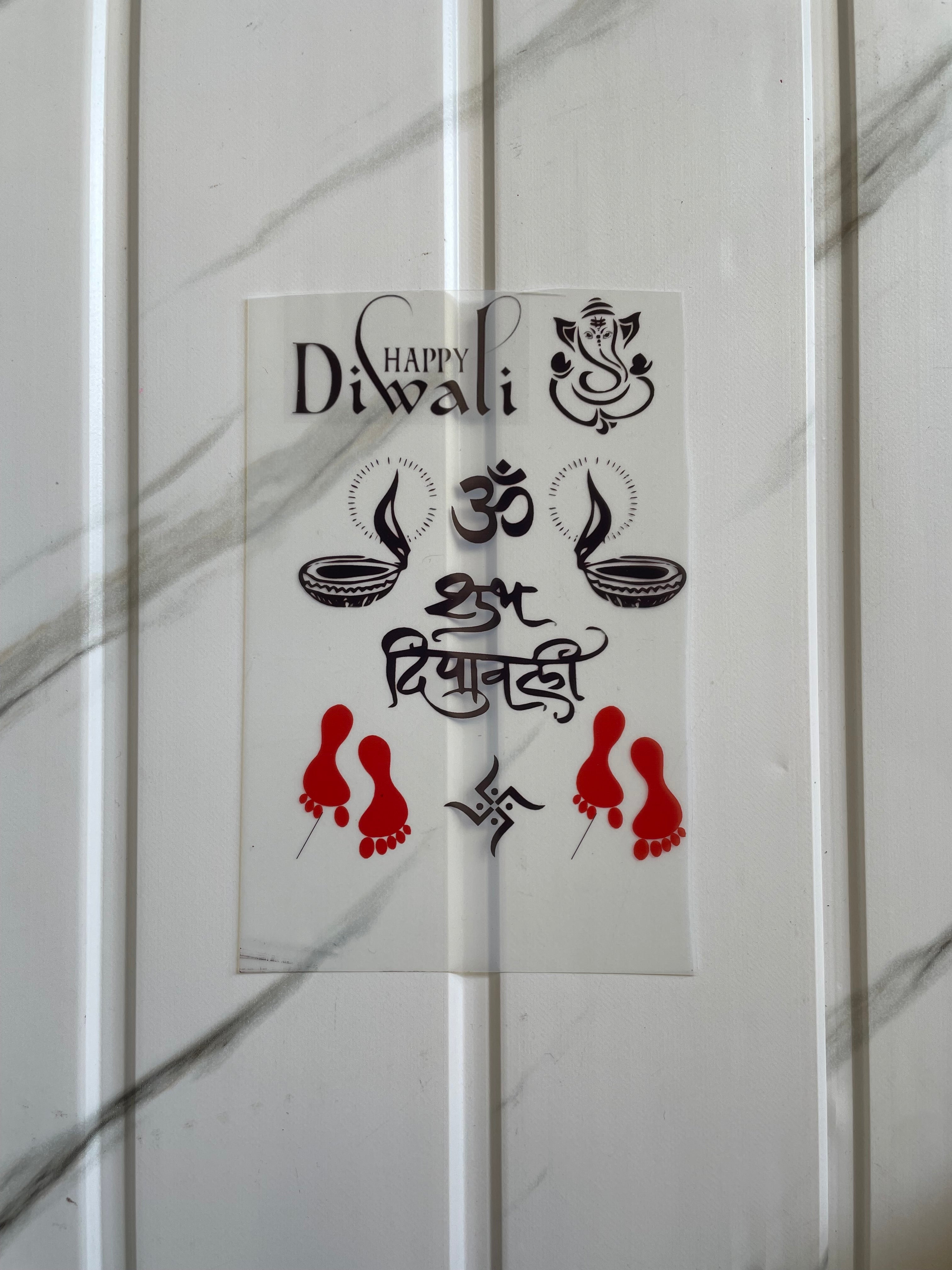 Insert Sheet - Diwali (A)