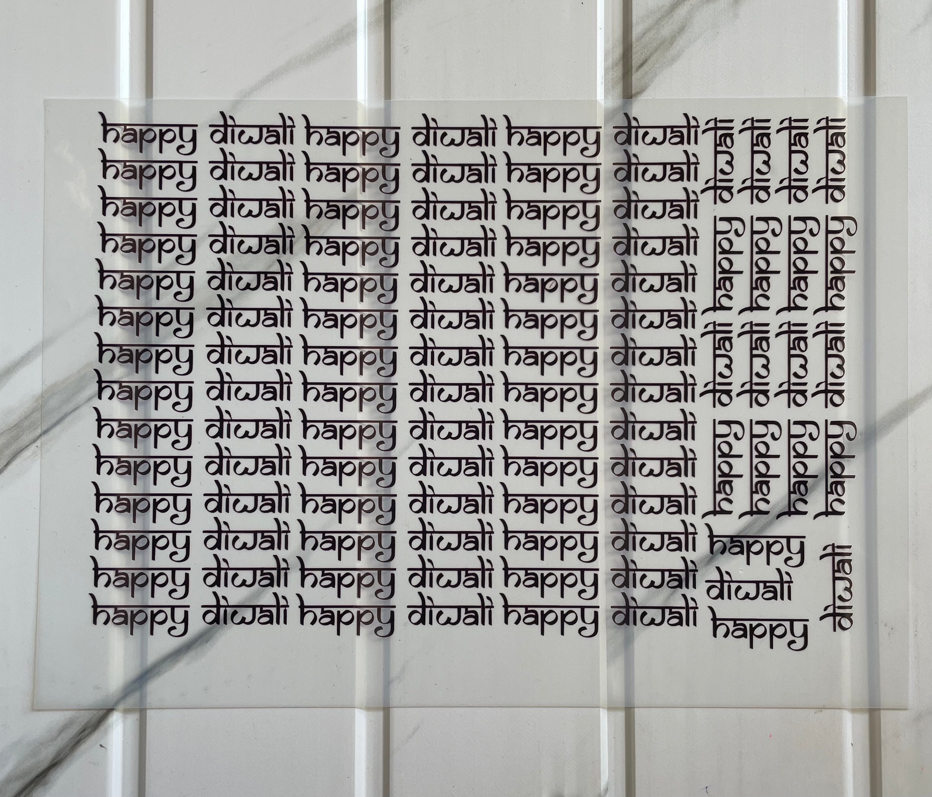 Insert Sheet - Diwali (I)