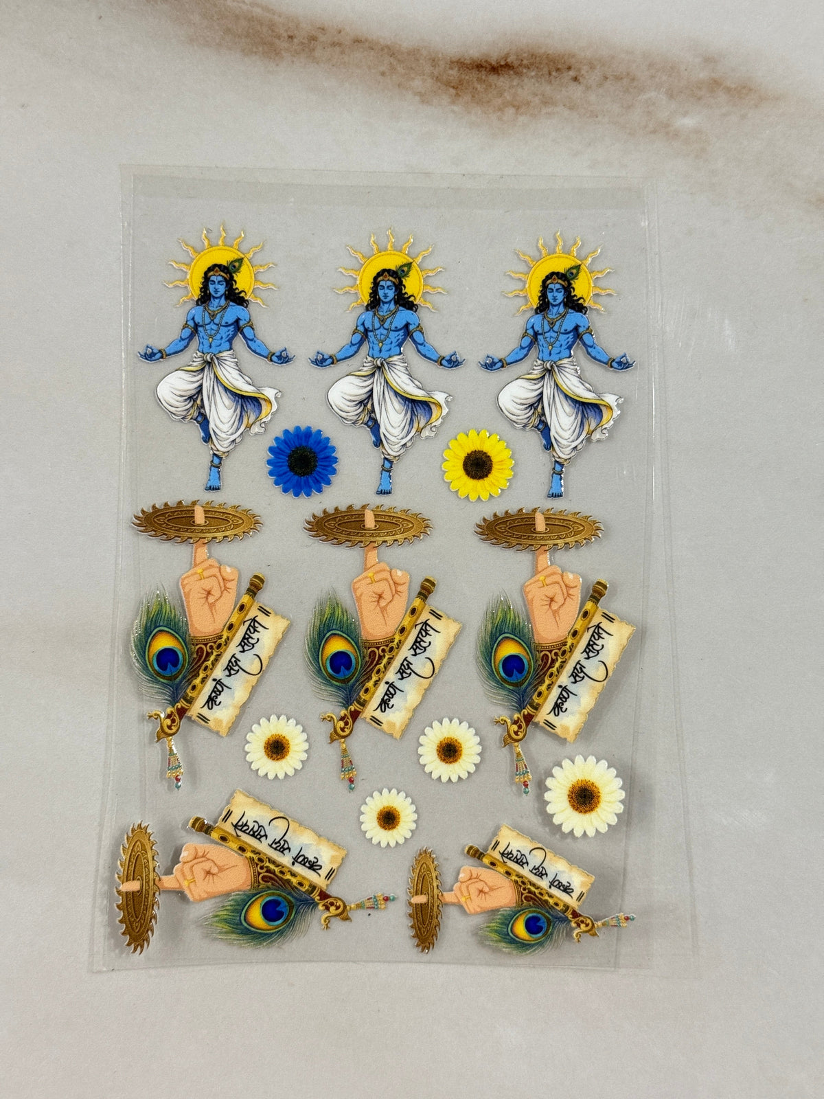 Krishnaji (O) - Peel Of Sticker