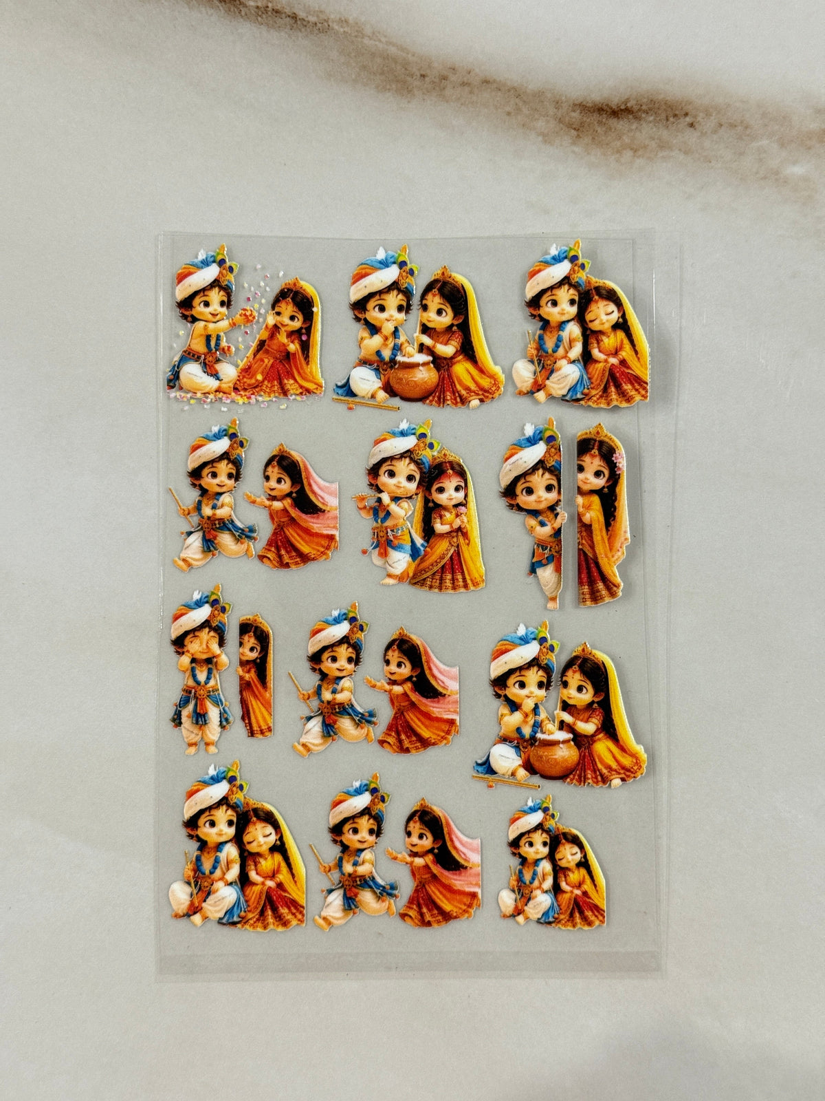 Krishnaji (T) - Peel Of Sticker