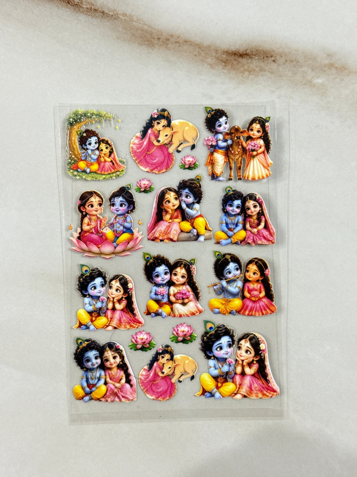 Krishnaji (U) - Peel Of Sticker