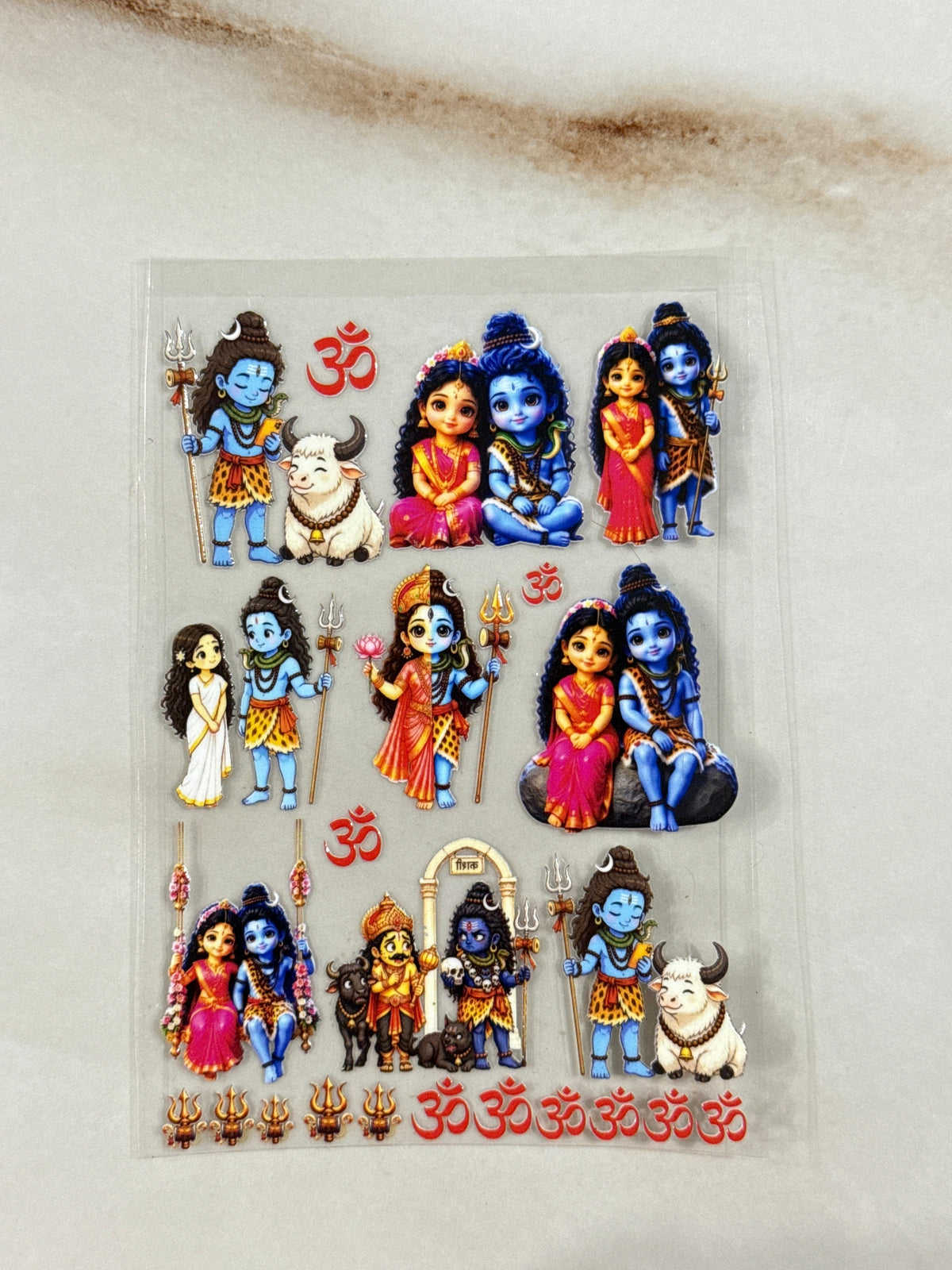 Krishnaji (W) - Peel Of Sticker