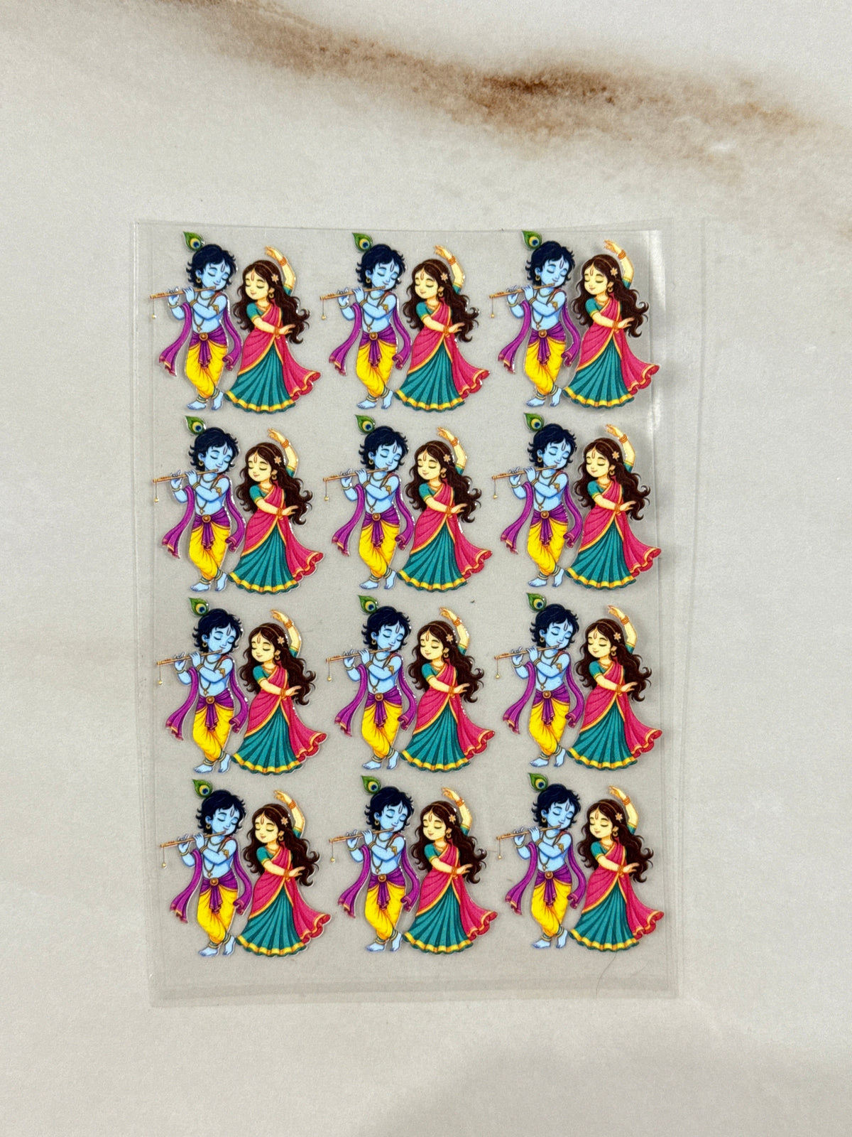 Krishnaji (X) - Peel Of Sticker