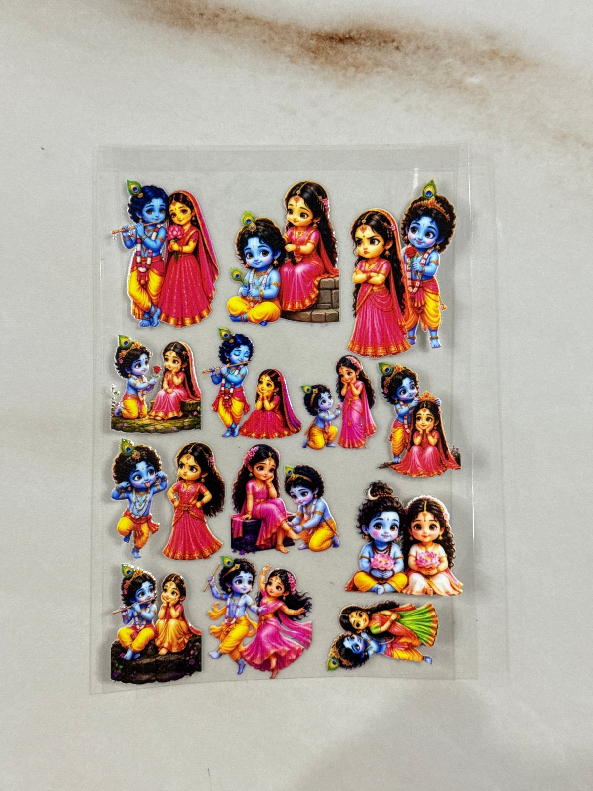 Krishnaji (5) - Peel Of Sticker