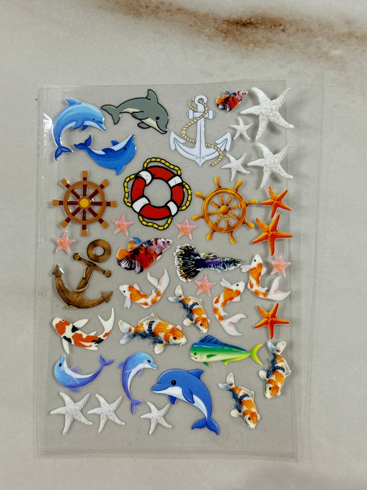 Ocean (C) - Peel Of Sticker