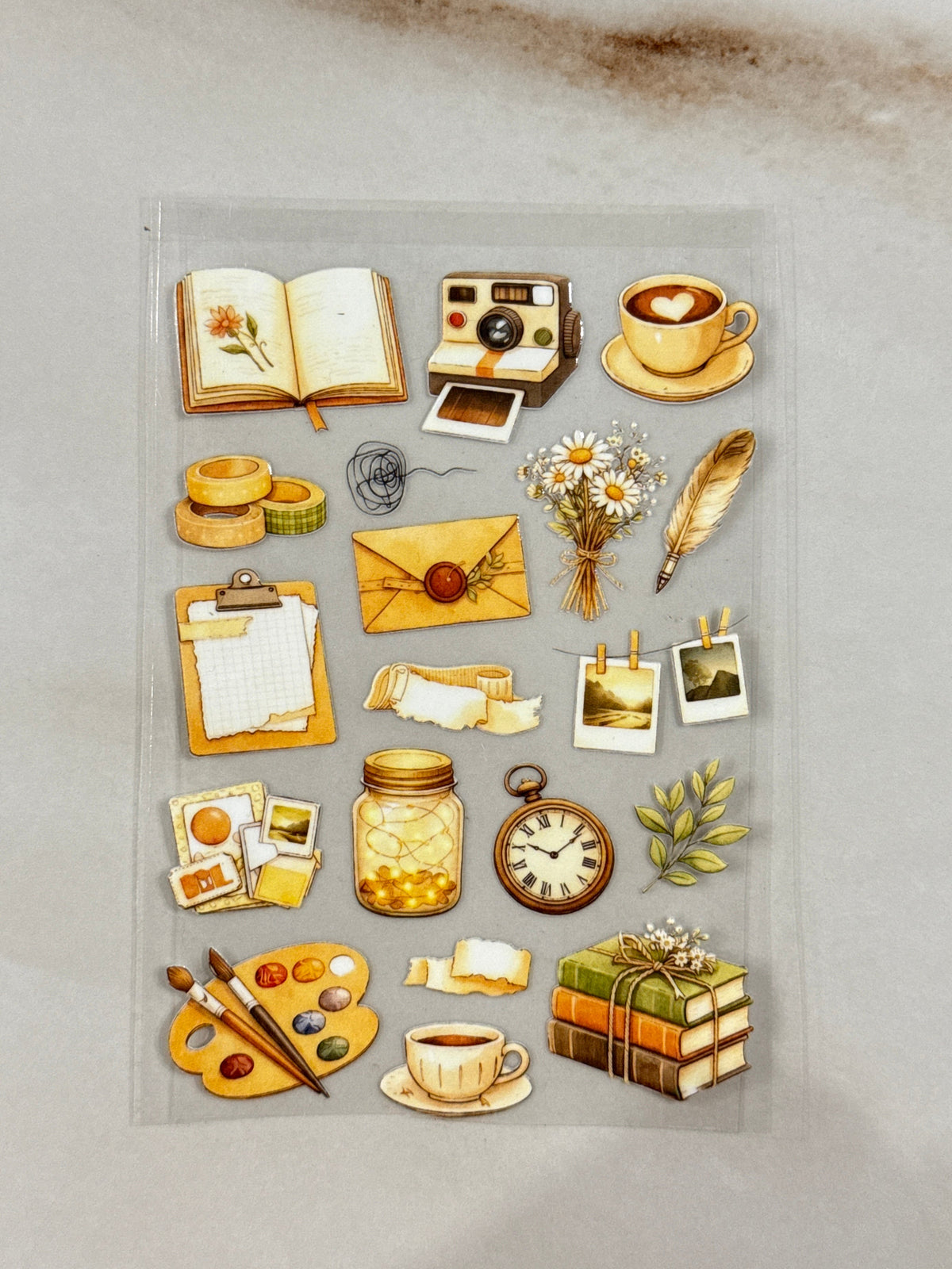 Vintage - Peel Of Sticker