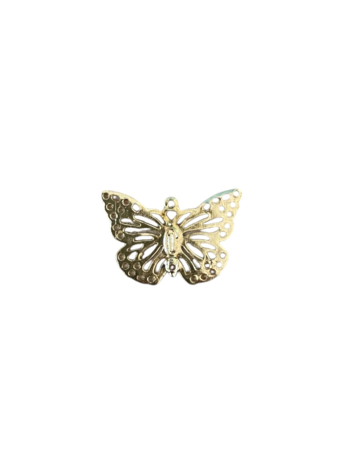 METAL BUTTERFLY CHARM (A)