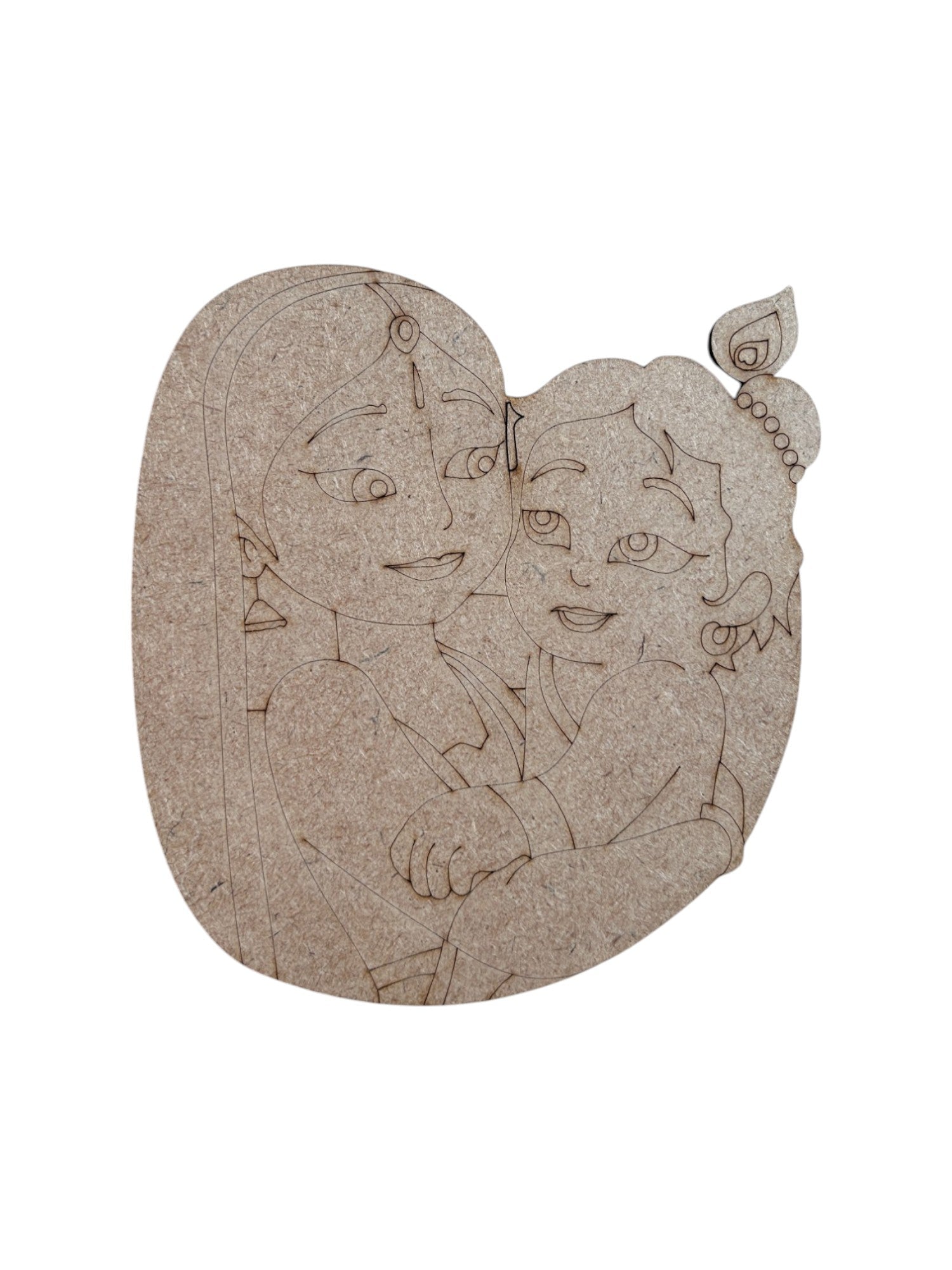 Pre Marked Devaki & Krishna Mdf