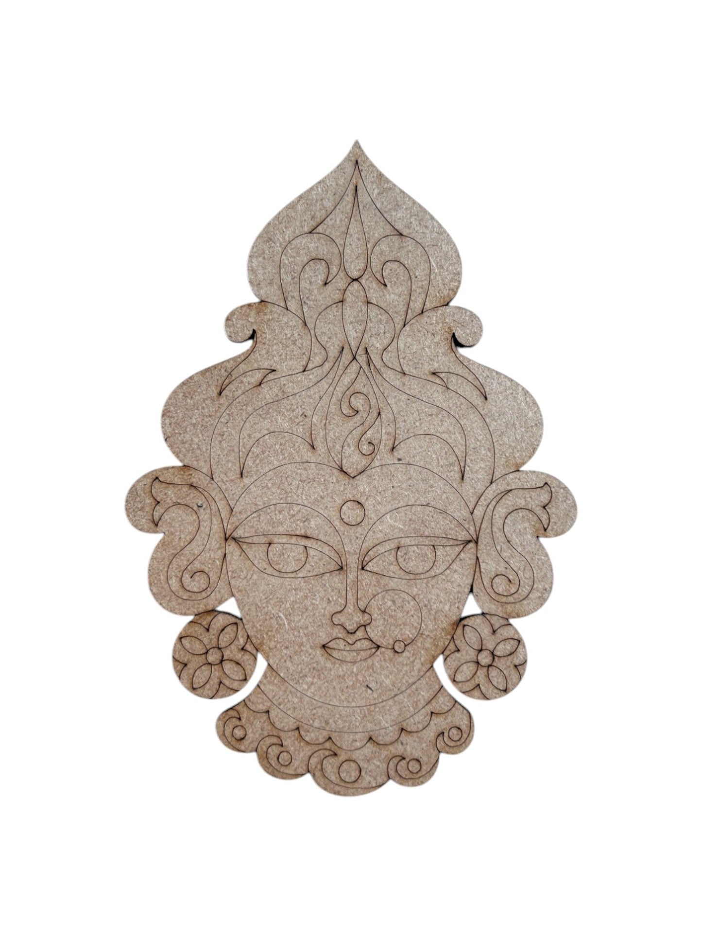 Pre Marked Durga Maa Mdf (A)