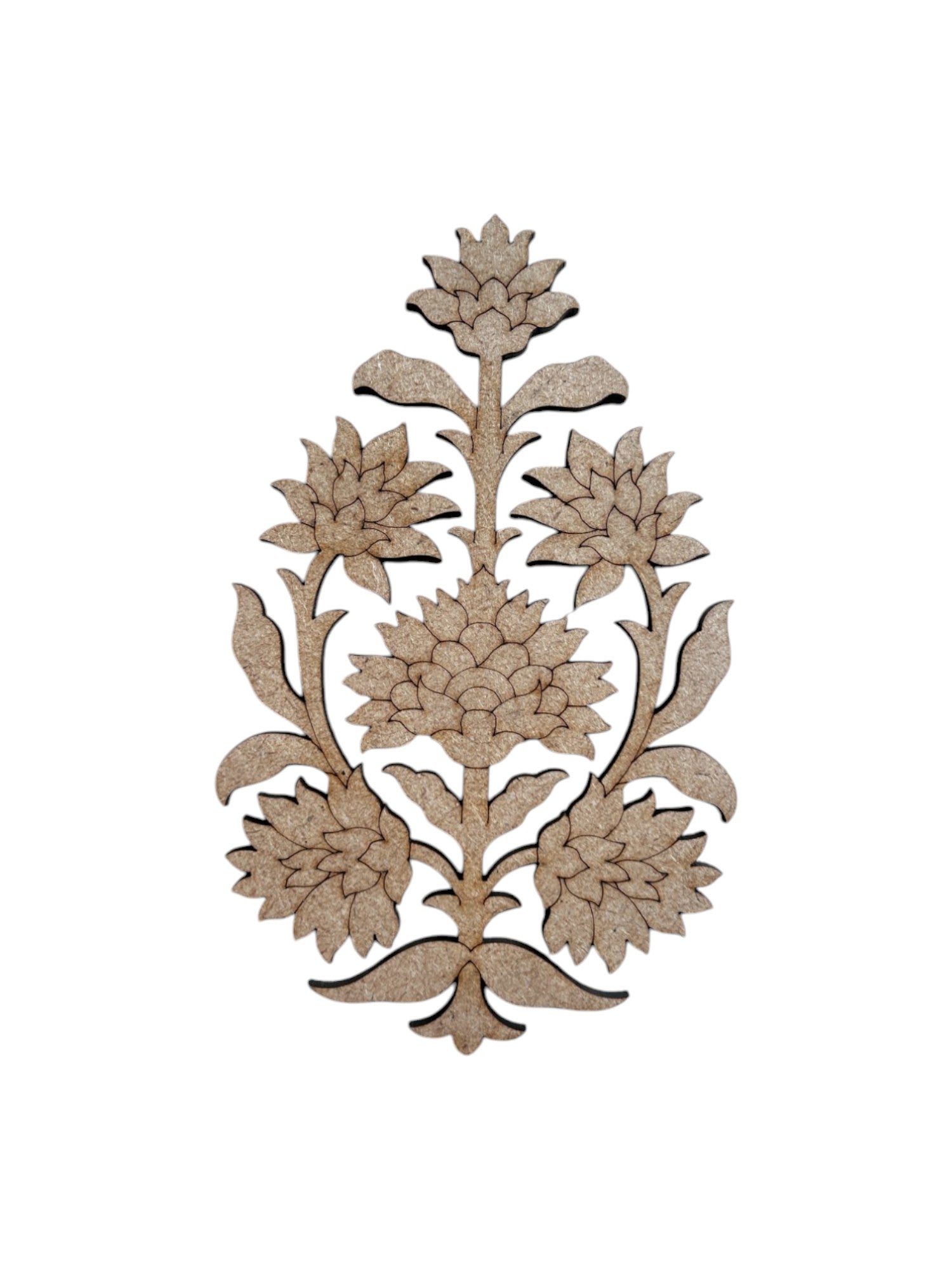 Pre Marked Flower Mdf (A)