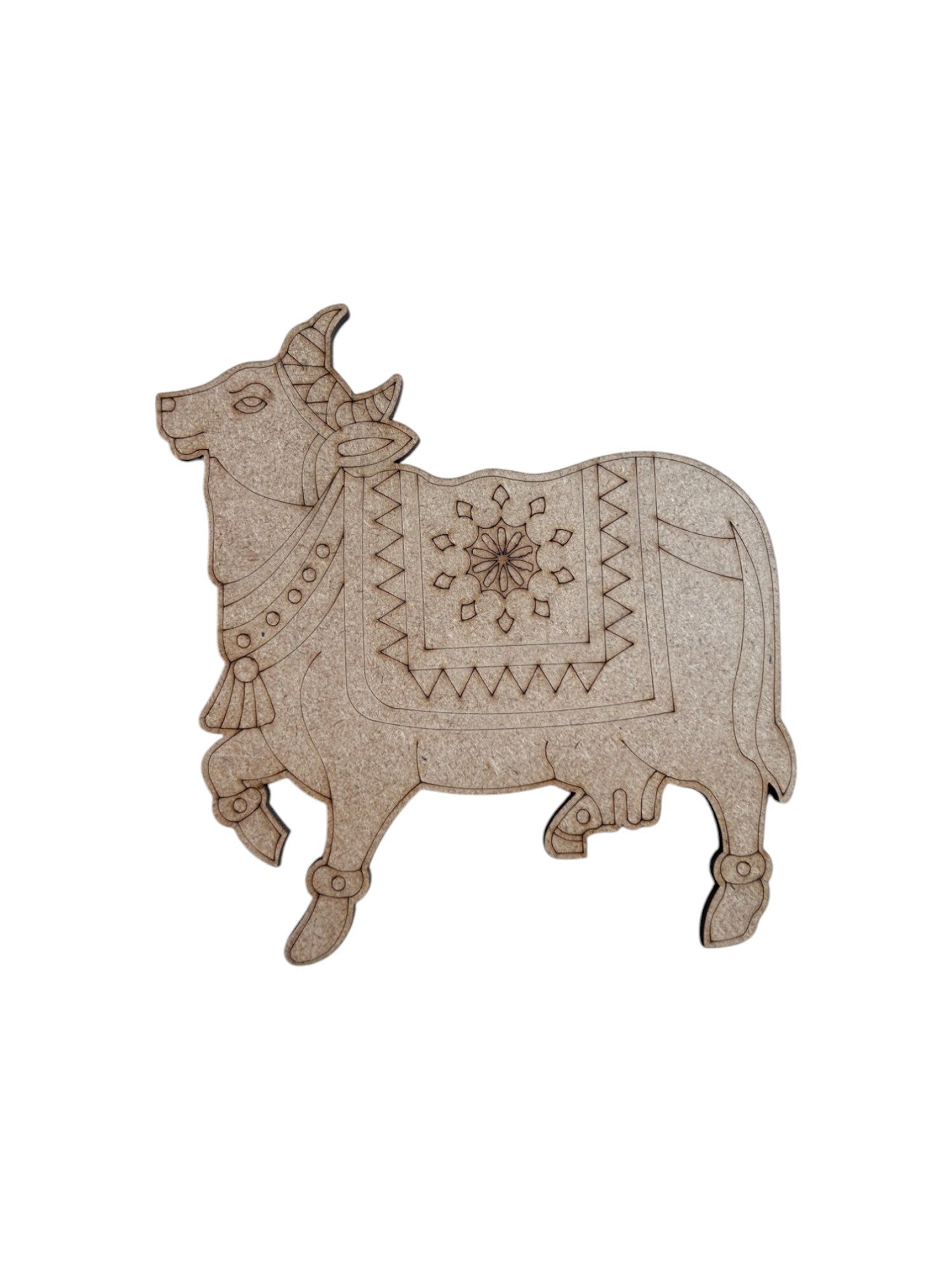 Pre Marked Cow Mdf
