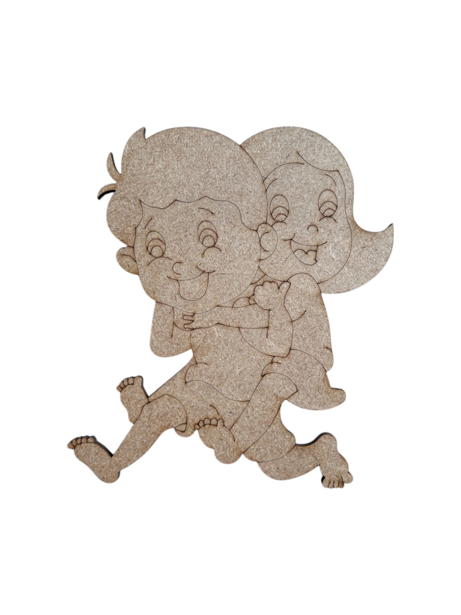 Pre Marked Playing Kids Mdf (A)