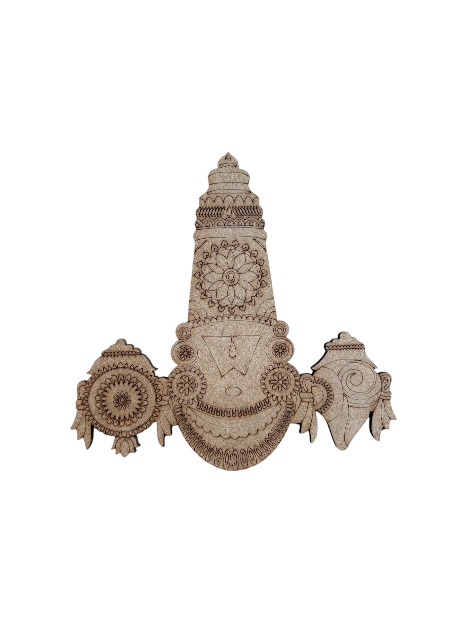 Pre Marked Tirupati Balaji Mdf (A)