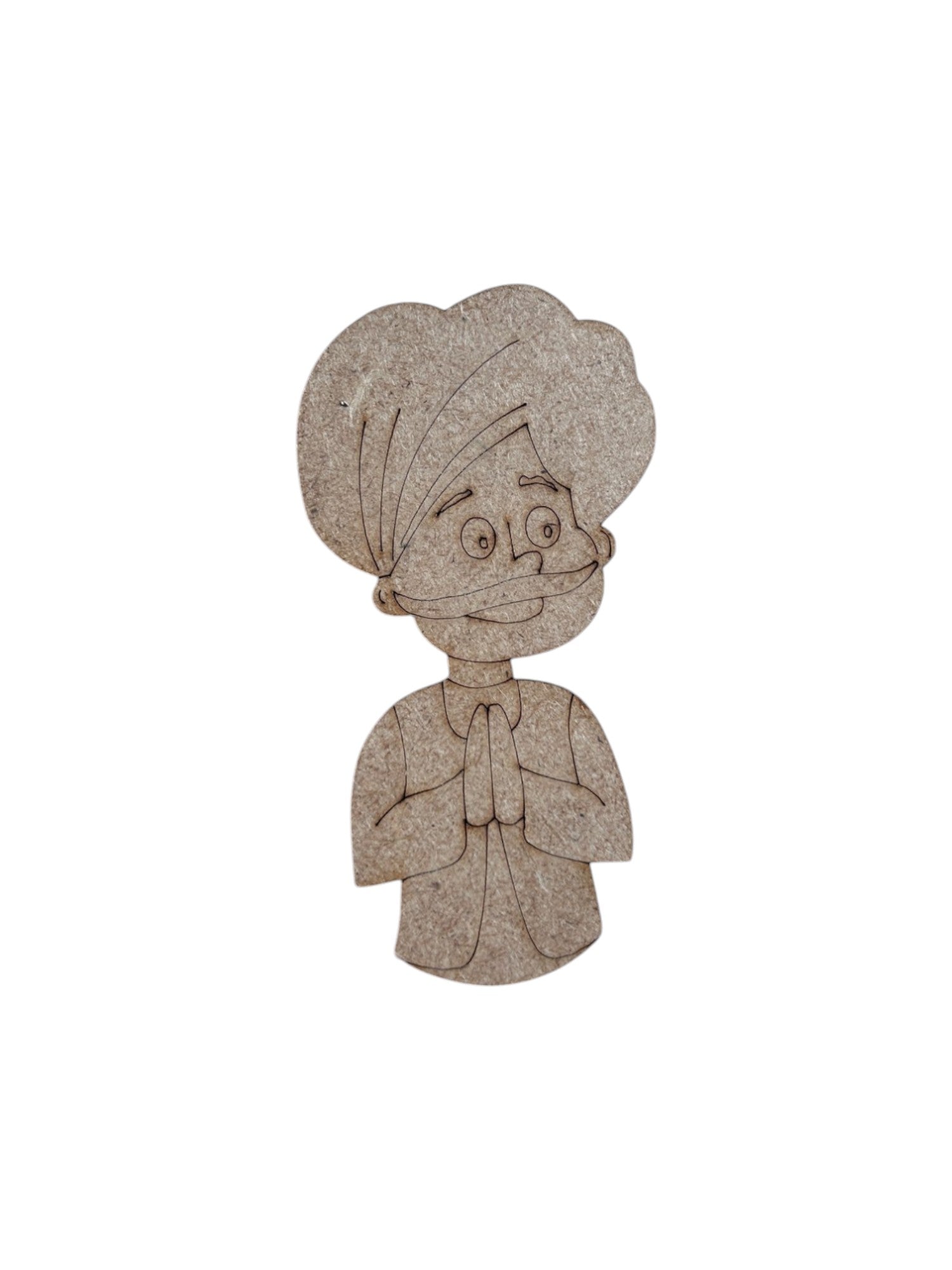 Pre Marked Rajasthani Man Mdf (D)